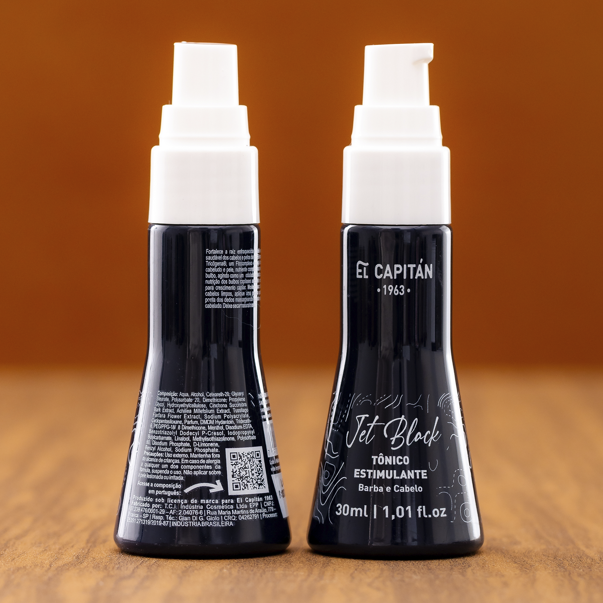 Tônico Estimulante - Jet Black 30ml