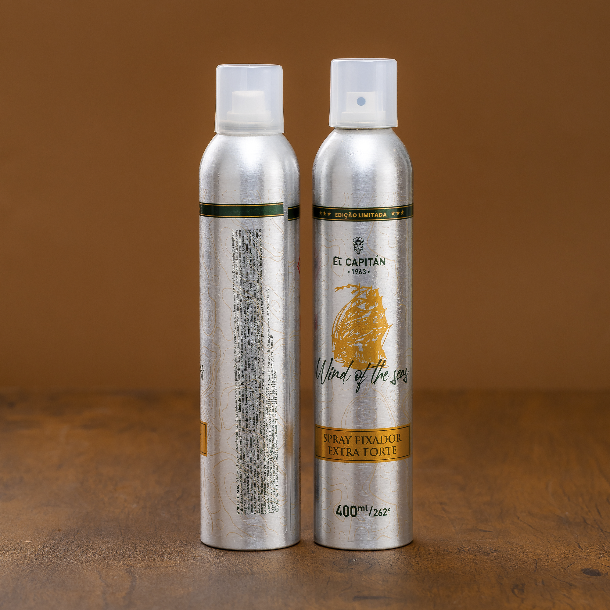 Spray Fixador Extra Forte - Wind of the Seas 400ml