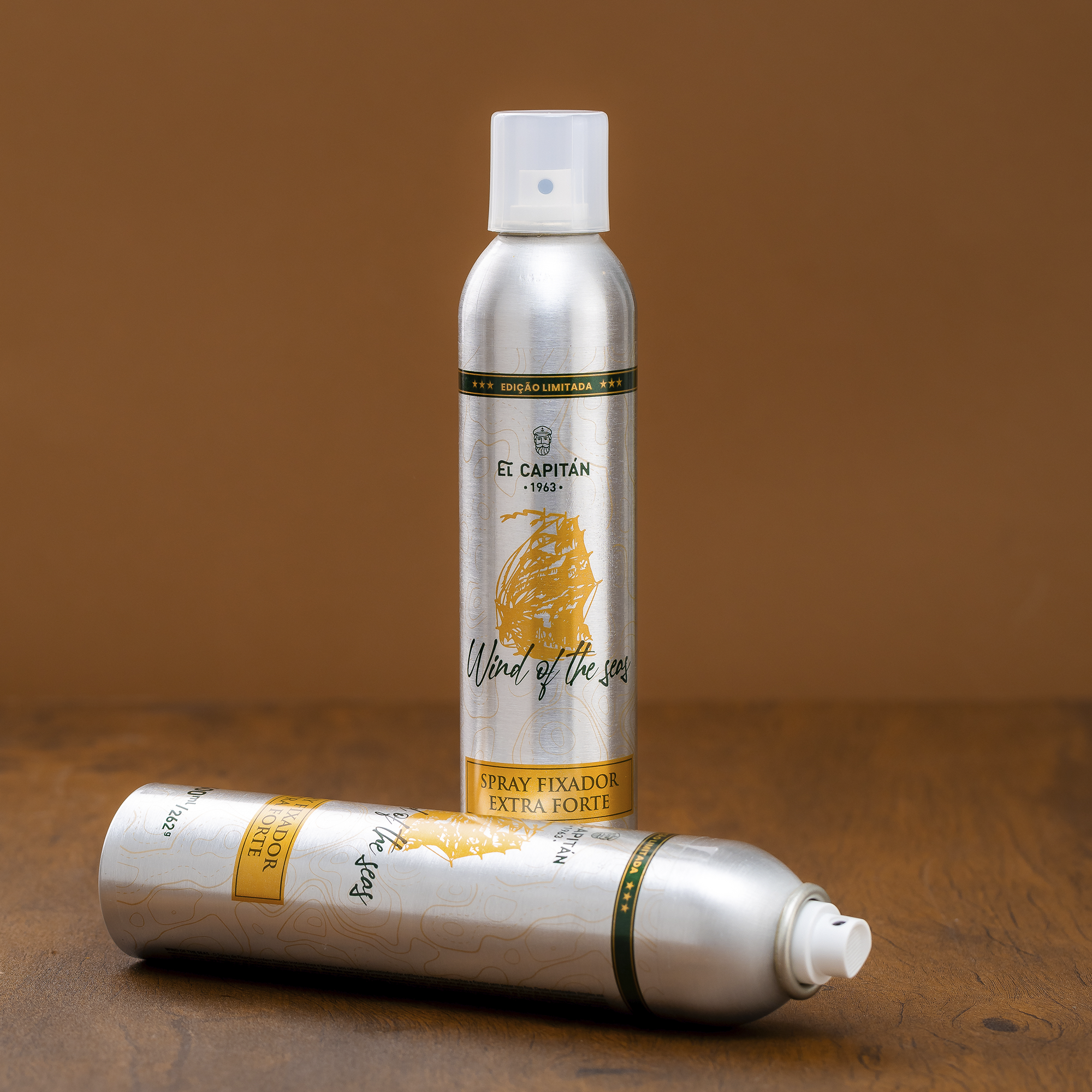 Spray Fixador Extra Forte - Wind of the Seas 400ml