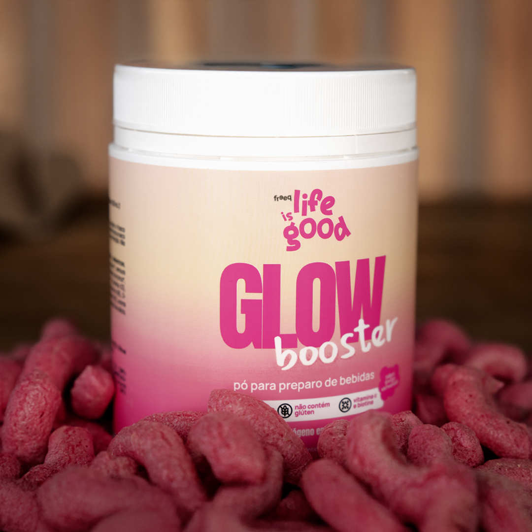 Colágeno em Pó 360g - Glow Booster - by Freeq®