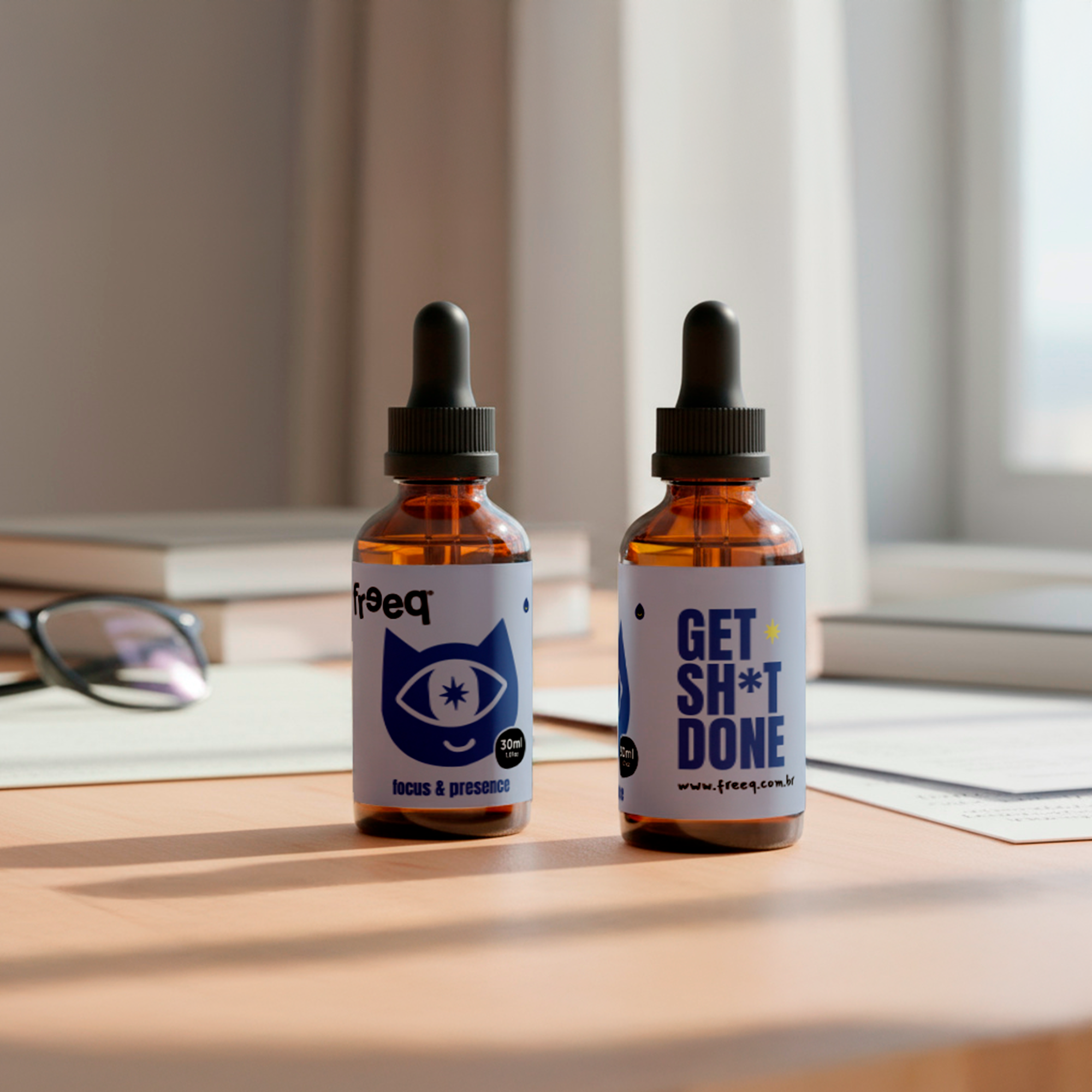 Powerdrops Focus & Presence 30ml - by Freeq®