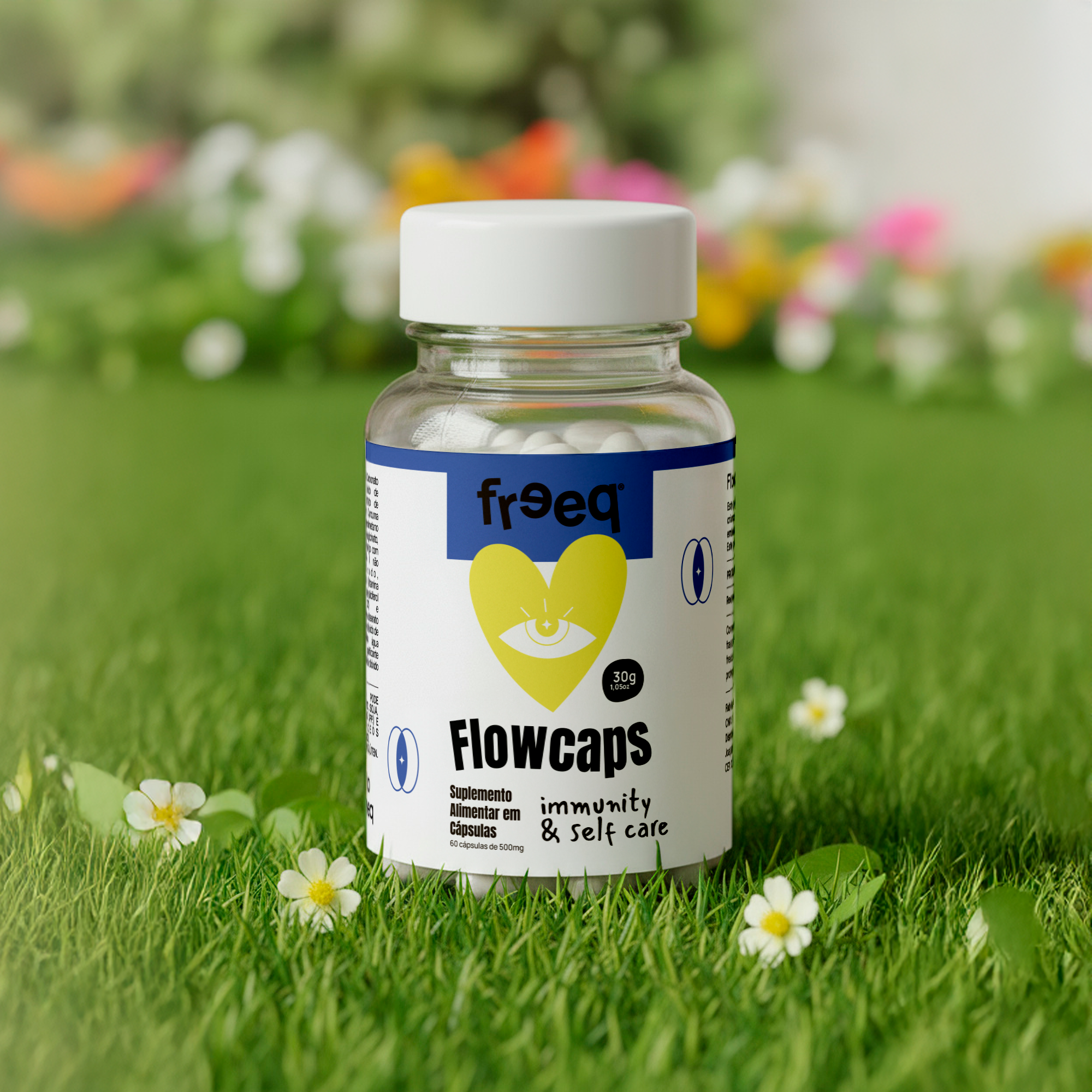 Flowcaps Immunity & Self Care (60 cápsulas) - by Freeq®