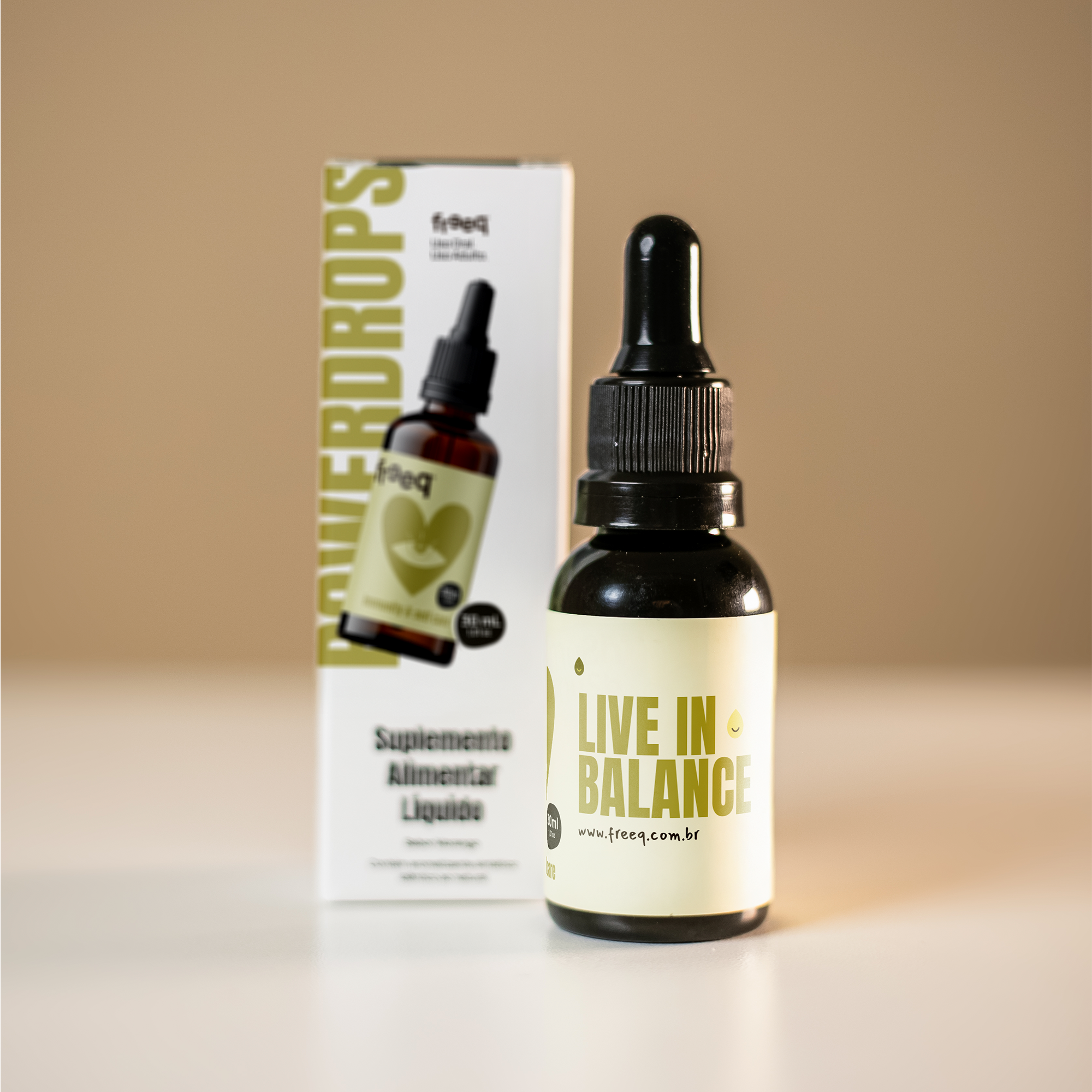 Powerdrops Immunity & Self Care 30ml - by Freeq®