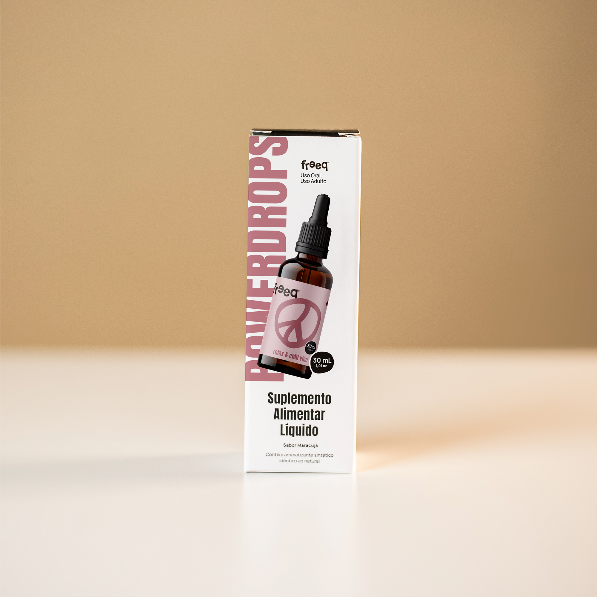 Powerdrops Relax & Chill Vibe 30ml - by Freeq®