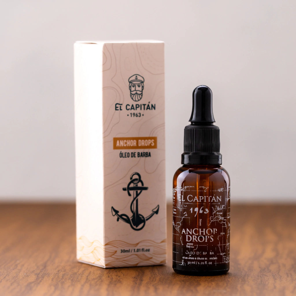 Anchor Drops - Óleo para Barba