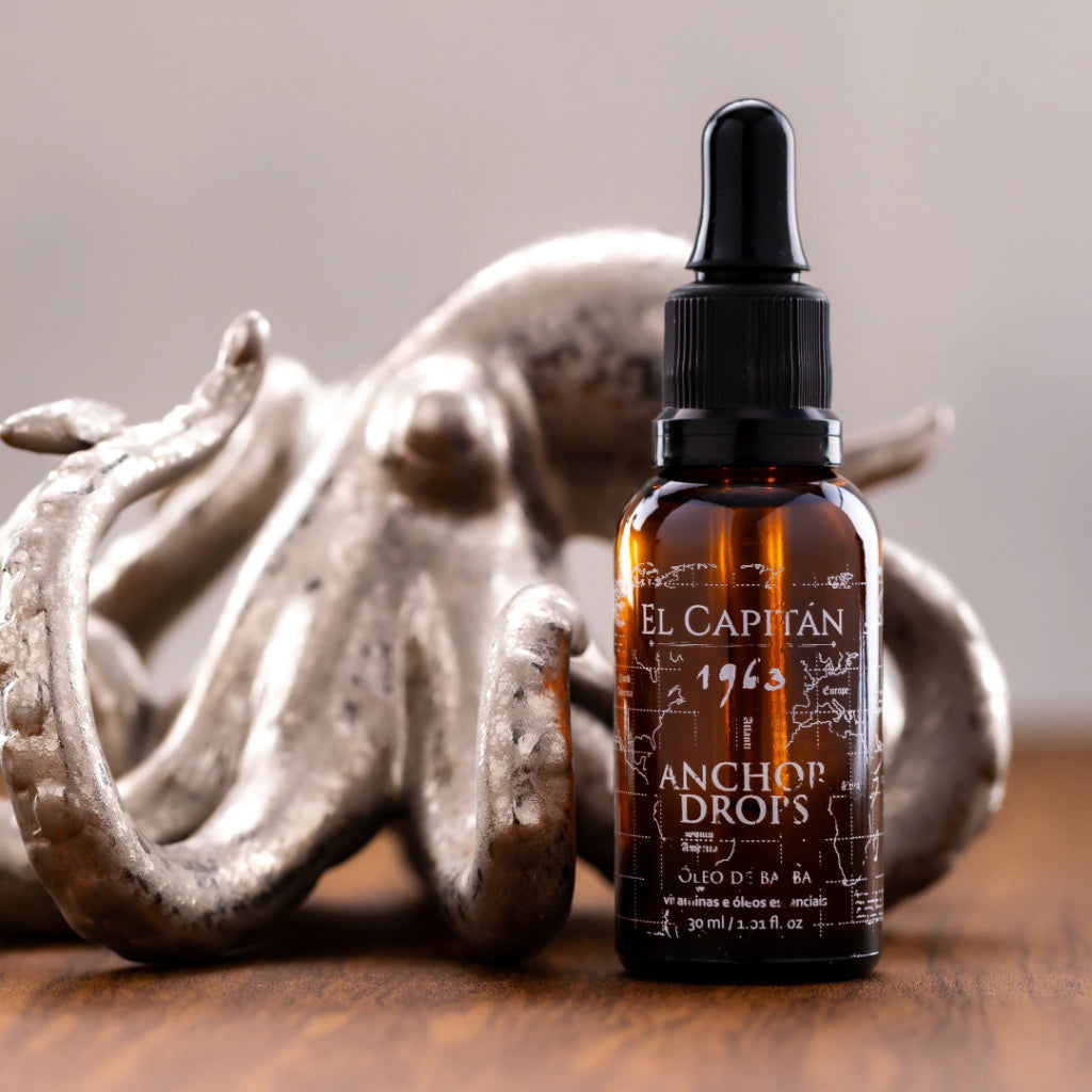 Anchor Drops - Óleo para Barba