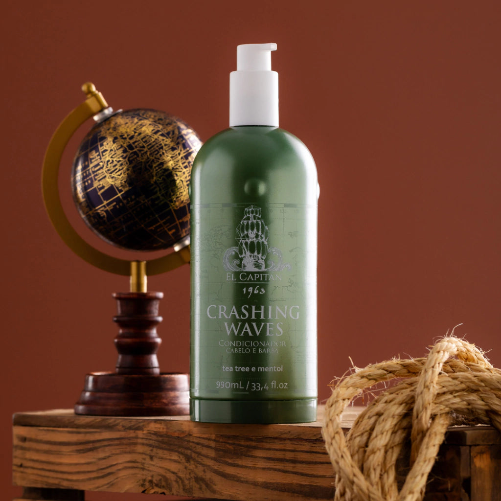 Condicionador Crashing Waves - para Cabelo e Barba