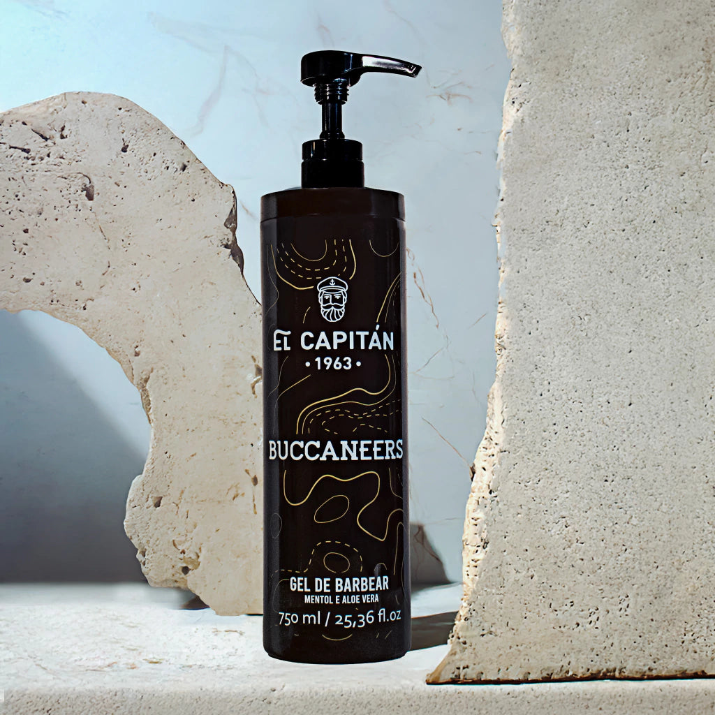 Buccaneers - Gel de Barbear Refrescante