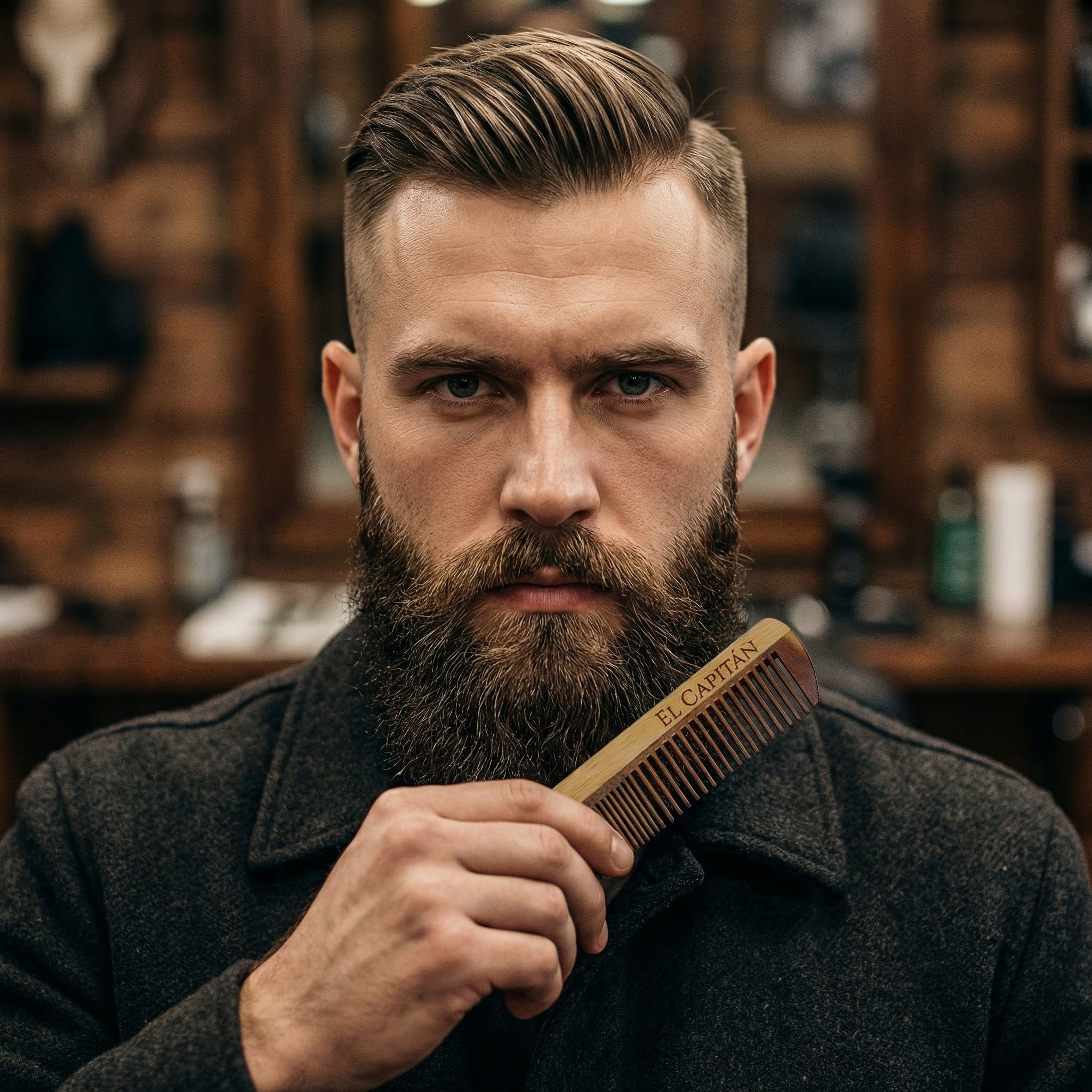 Pente Grande em madeira cabreúva