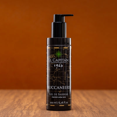 Buccaneers - Gel de Barbear Refrescante