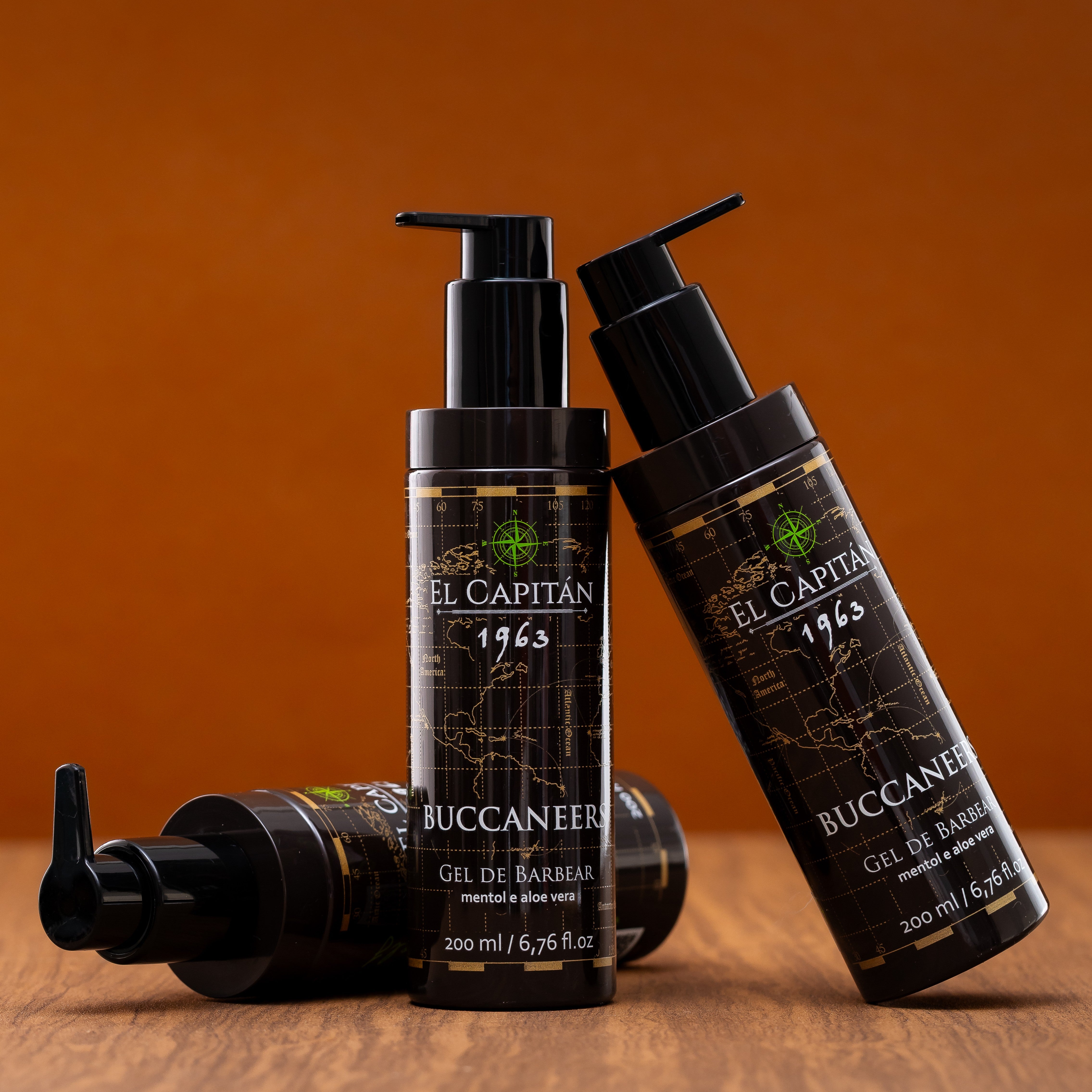 Buccaneers - Gel de Barbear Refrescante
