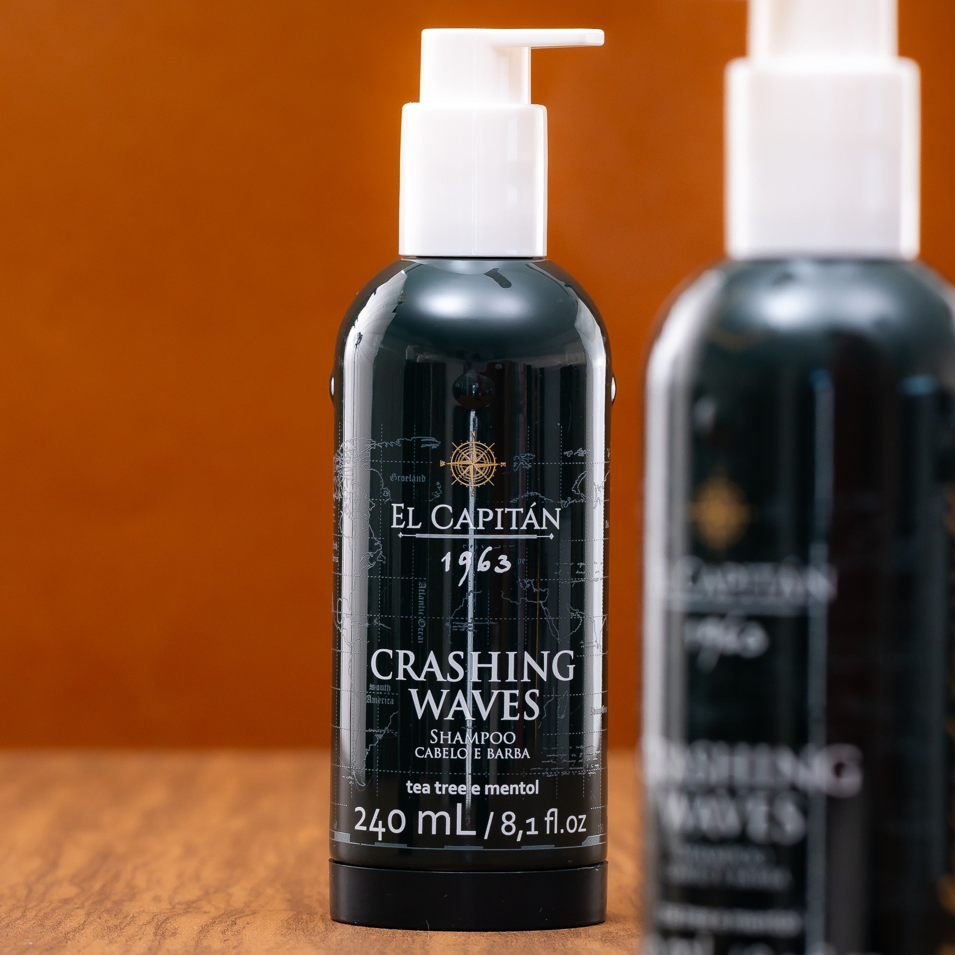 Shampoo Crashing Waves - para Cabelo e Barba
