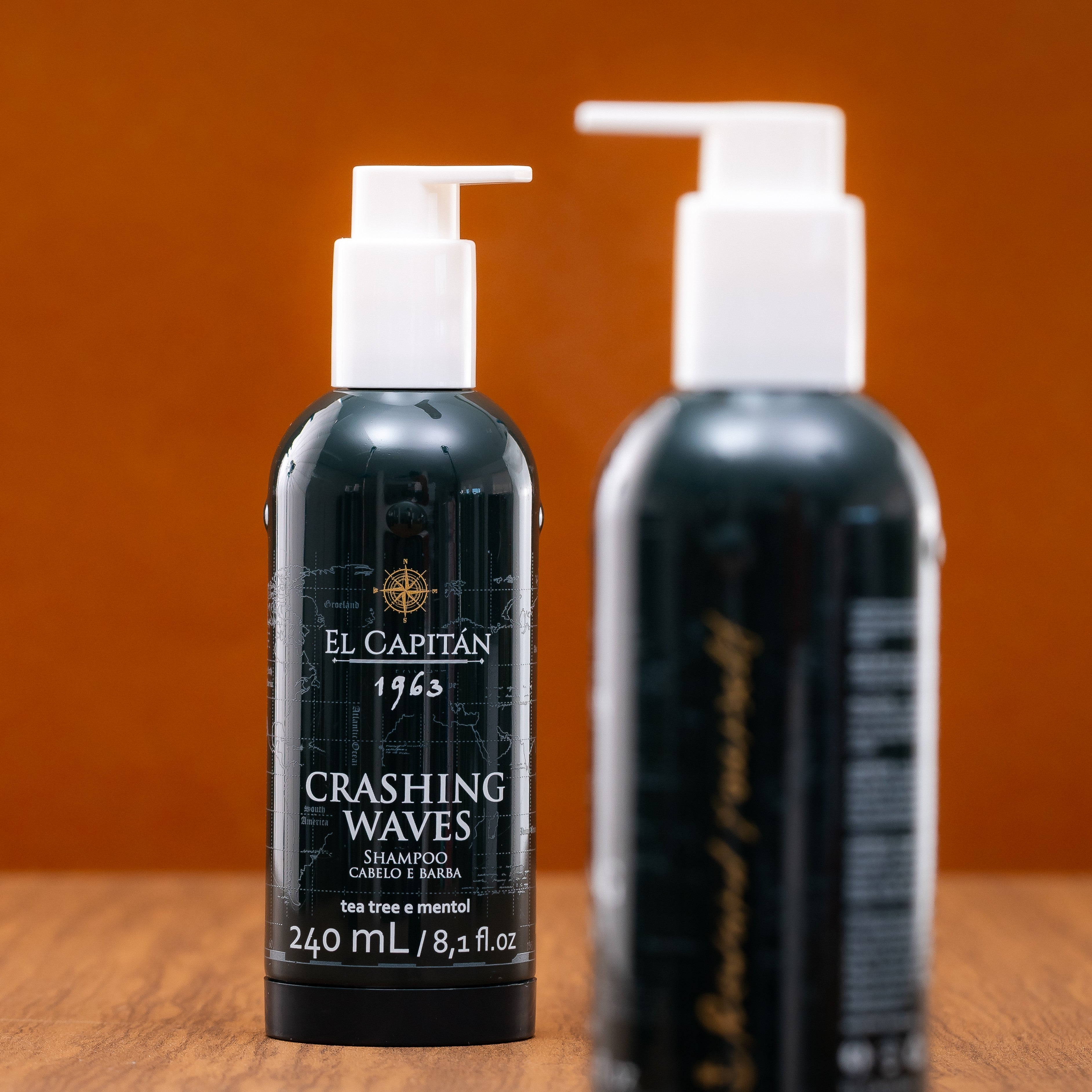 Shampoo Crashing Waves - para Cabelo e Barba