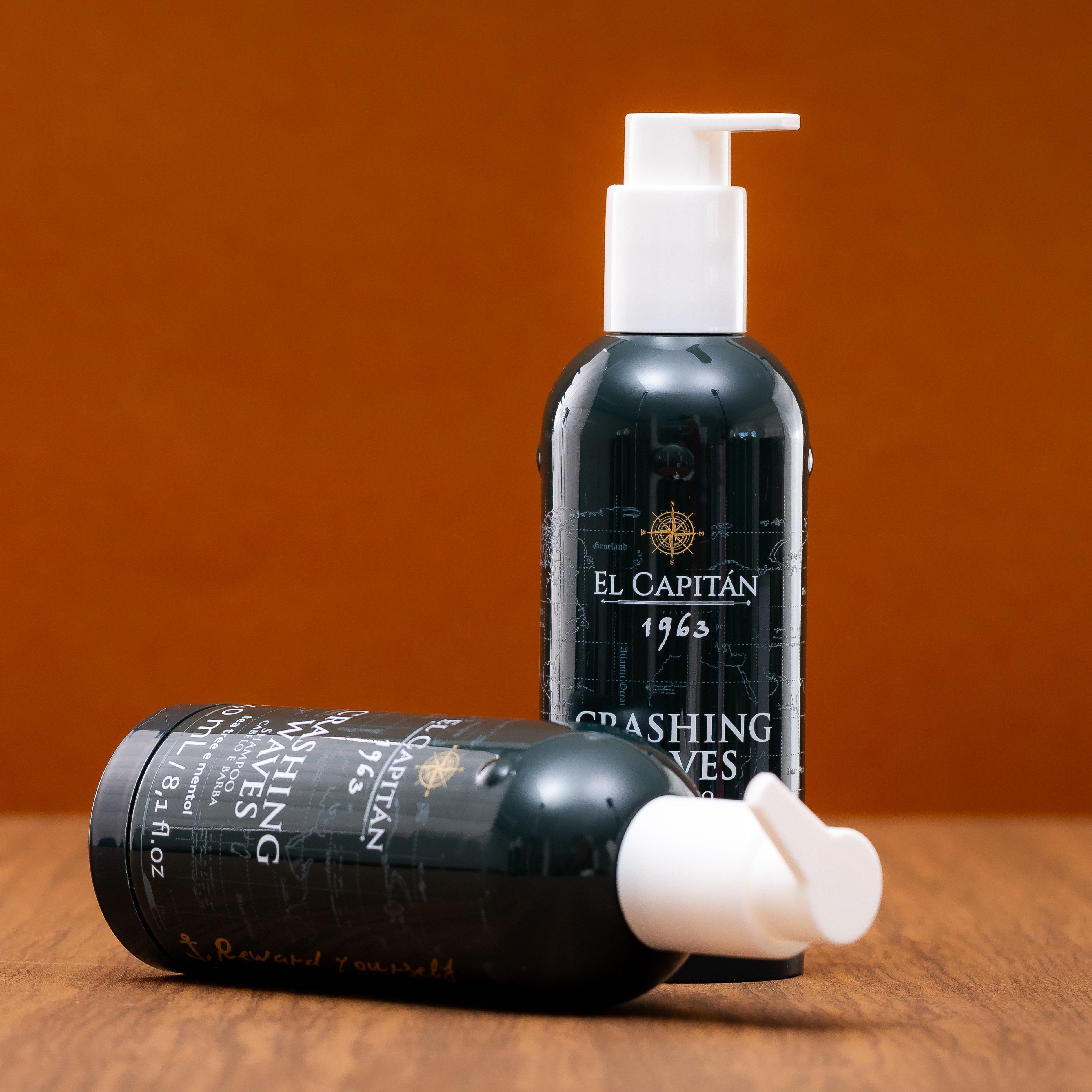 Shampoo Crashing Waves - para Cabelo e Barba