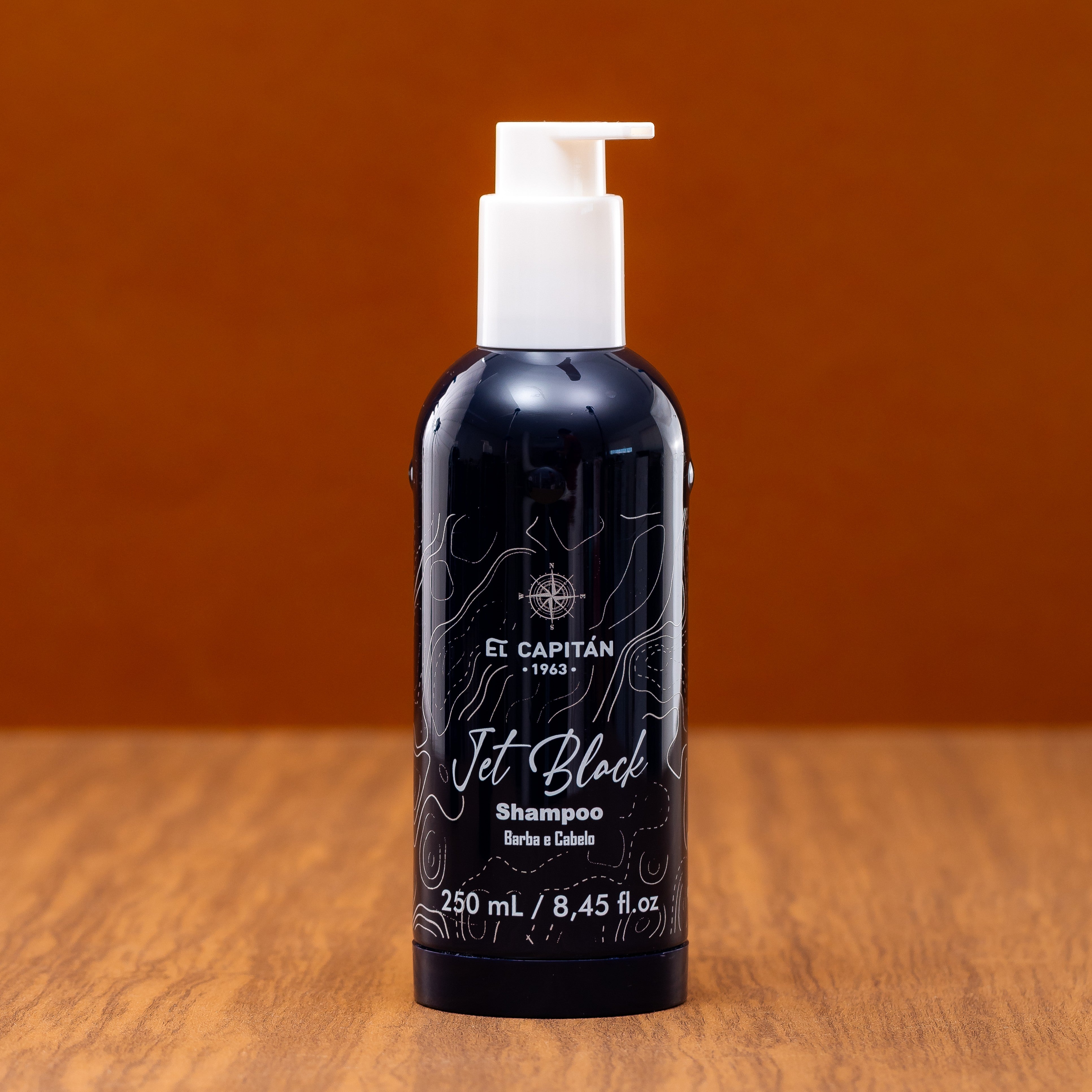 Shampoo Fortalecedor - Jet Black 250ml