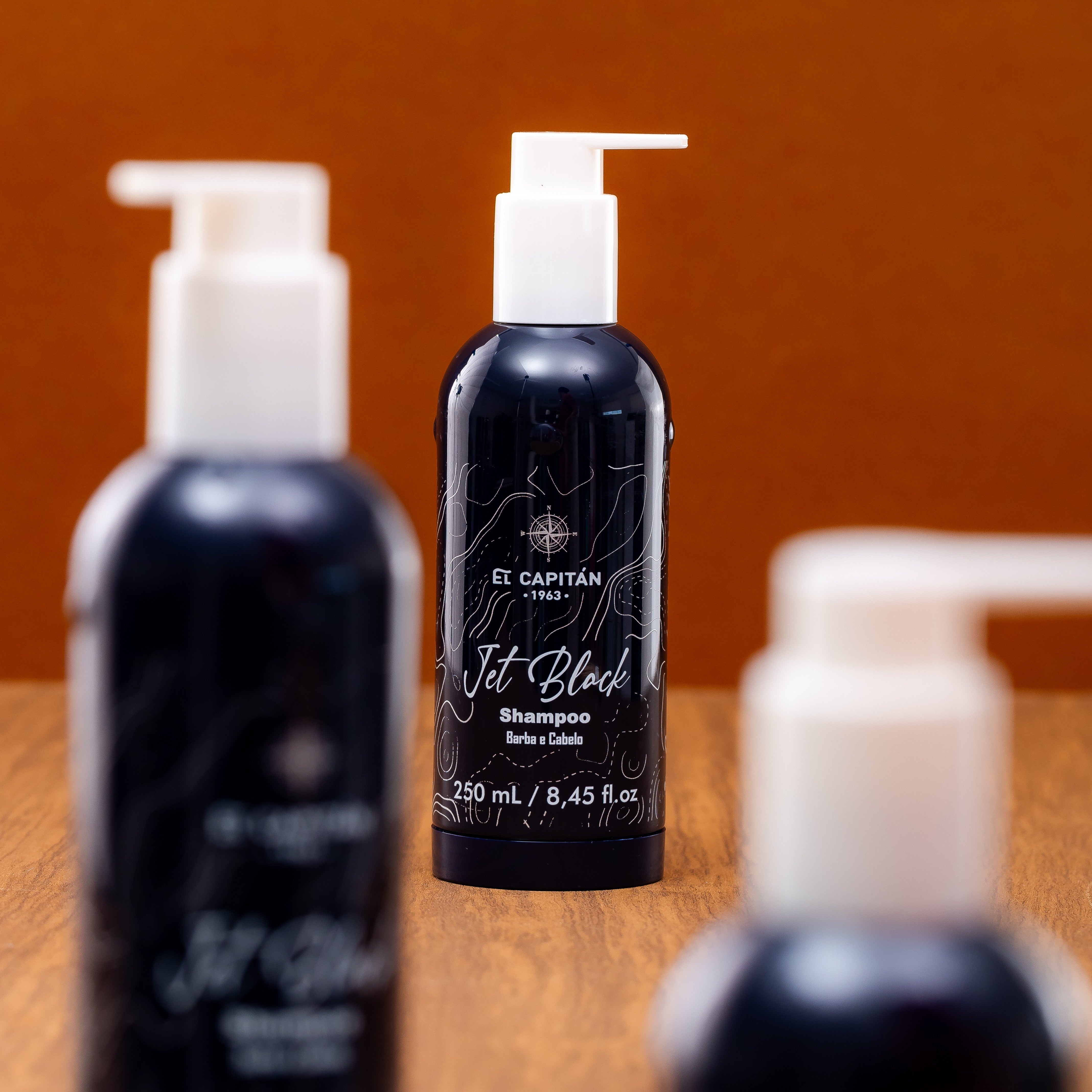 Shampoo Fortalecedor - Jet Black 250ml