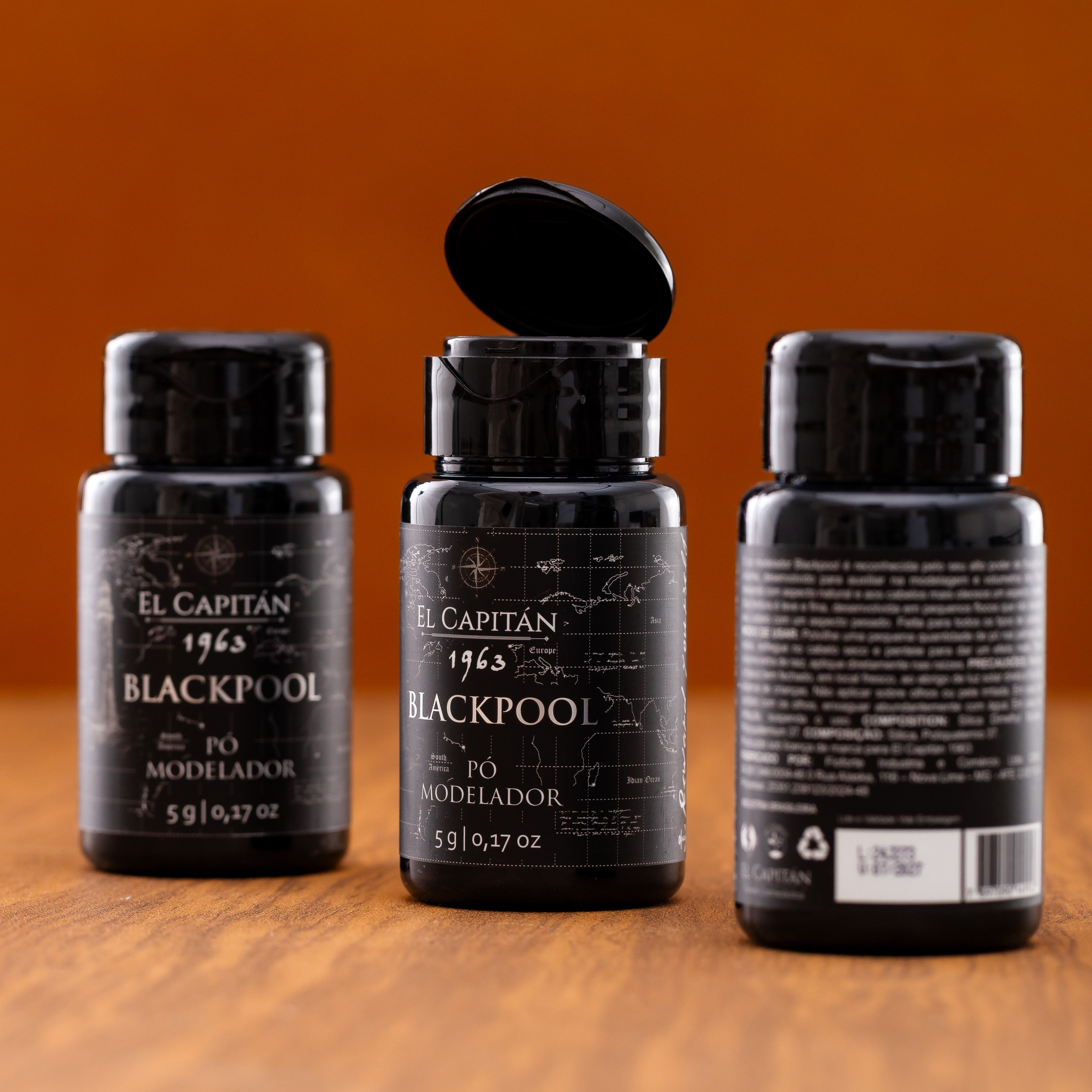 Blackpool - Pomada em Pó