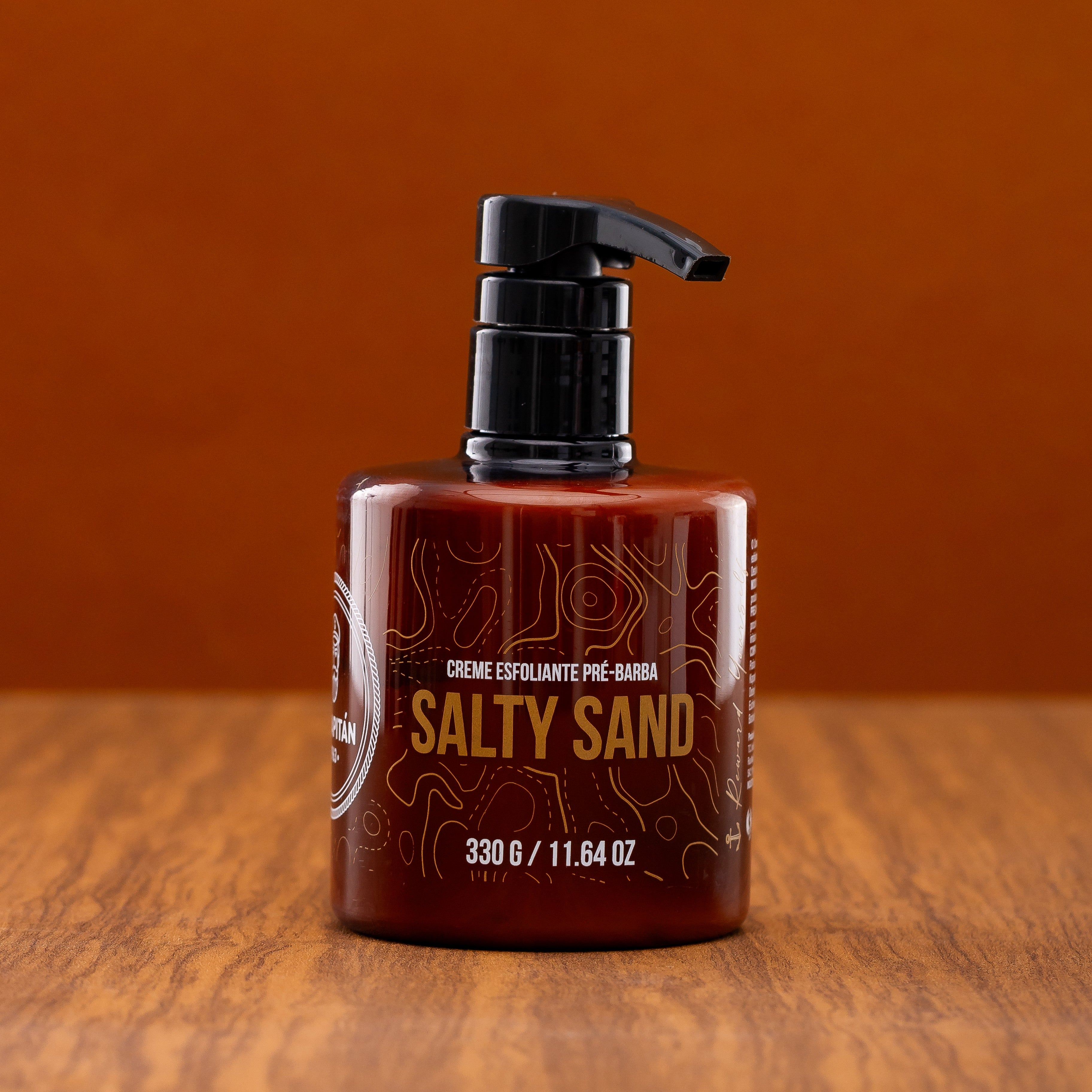 Salty Sand - Creme Esfoliante Pré-Barba 330g