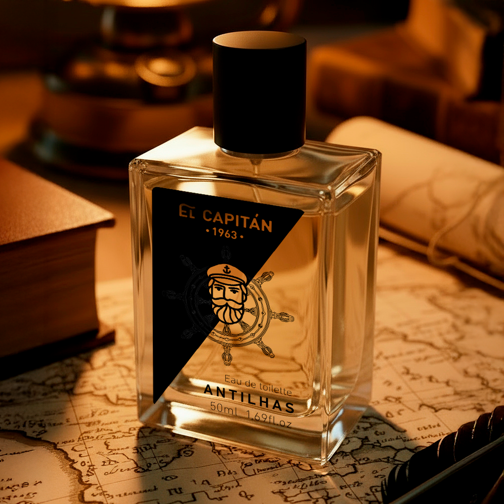 Perfume Antilhas 50ml (Inspirado Vetiver Creed)