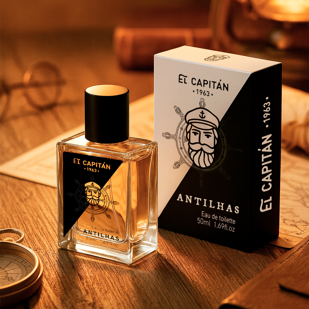 [Pré-venda] Perfume Antilhas 50ml (Inspirado Vetiver Creed)