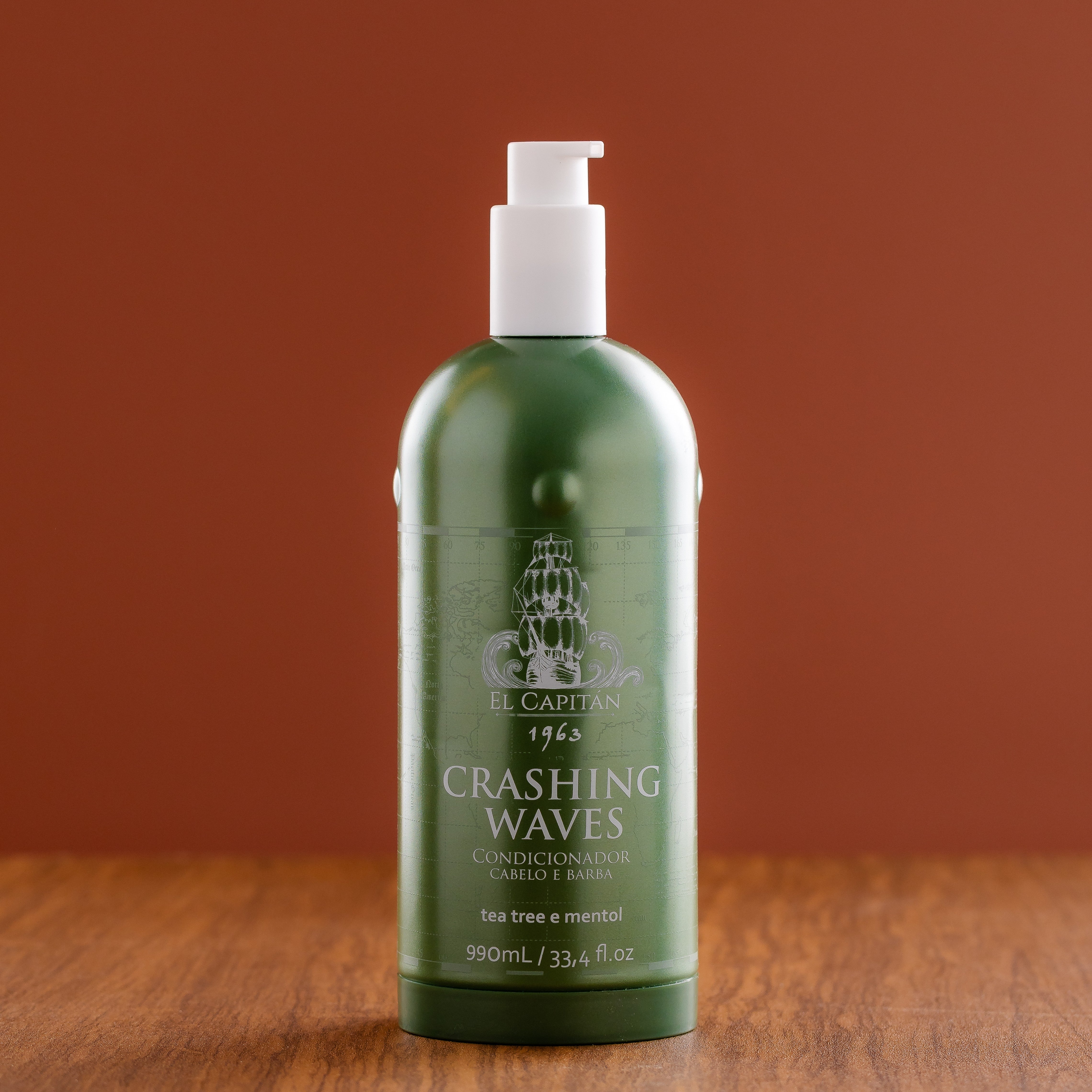 Condicionador Crashing Waves - para Cabelo e Barba