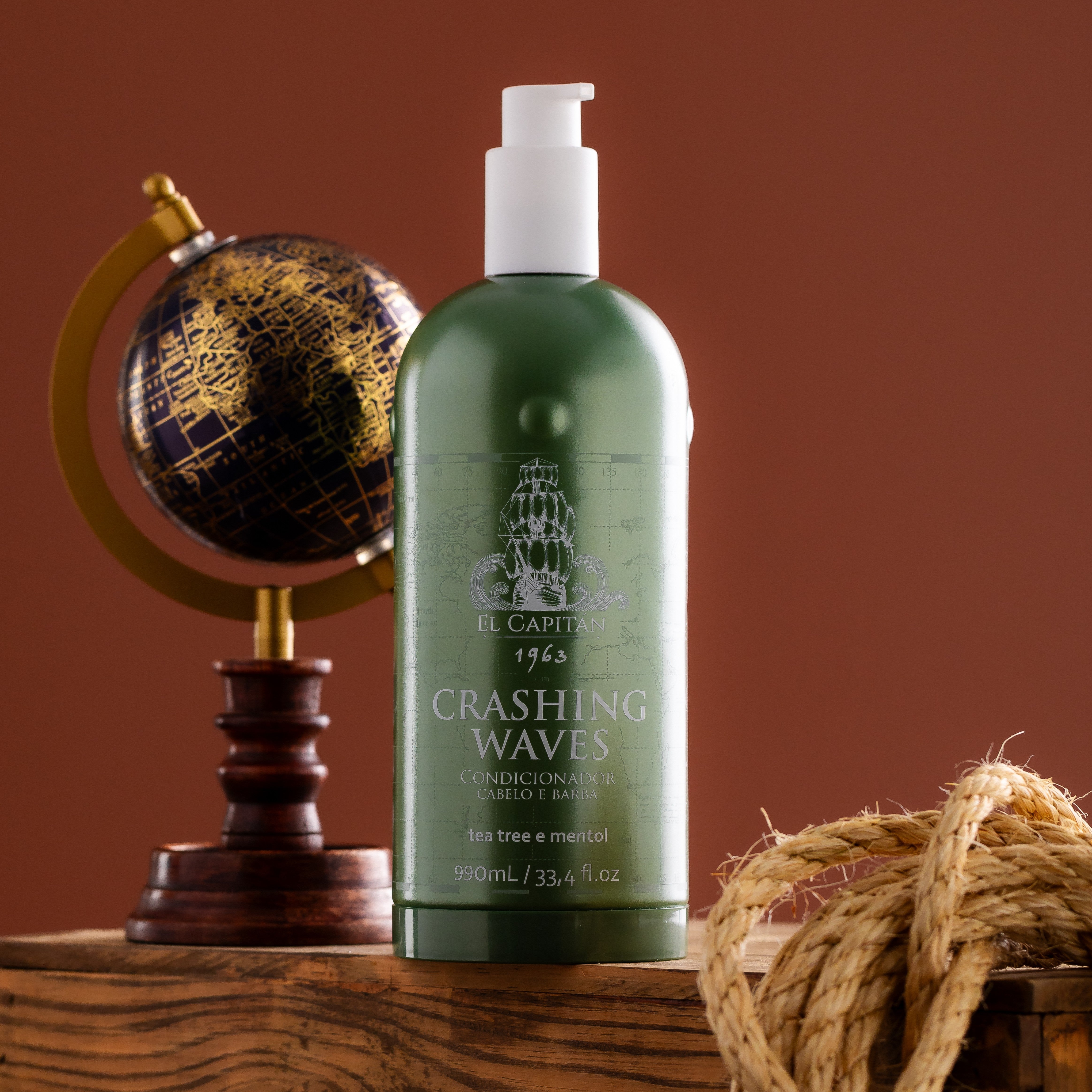 Condicionador Crashing Waves - para Cabelo e Barba