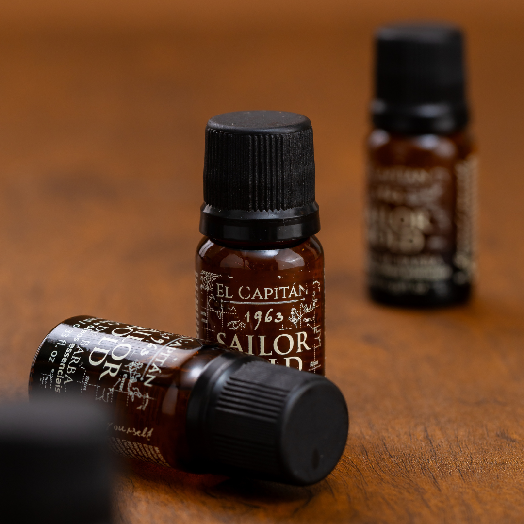 Sailor Bold - Óleo para Barba
