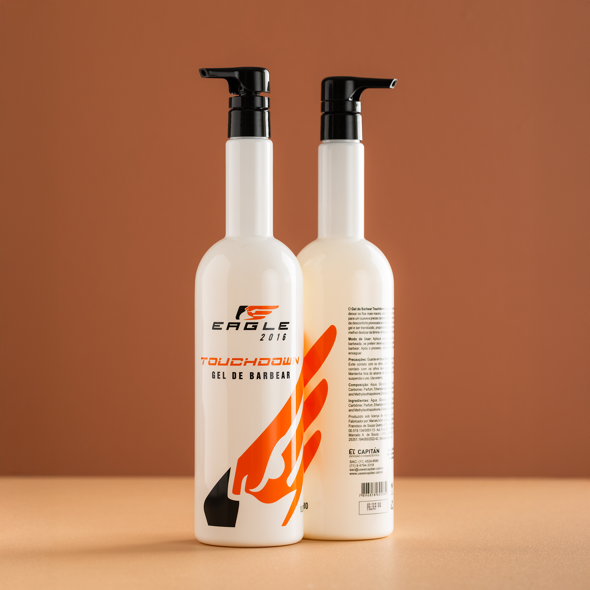 Gel de Barbear Touchdown 1l