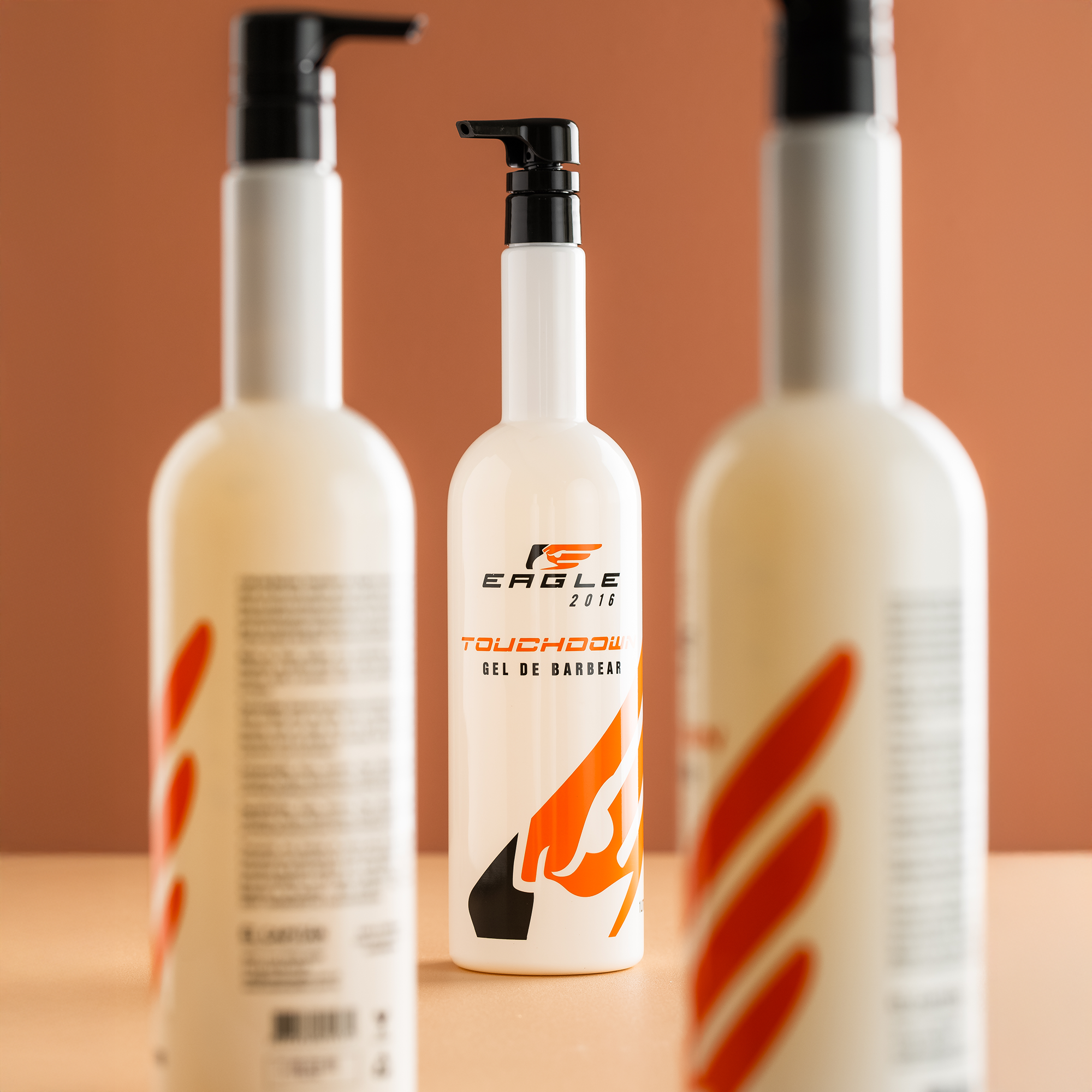 Gel de Barbear Touchdown 1l