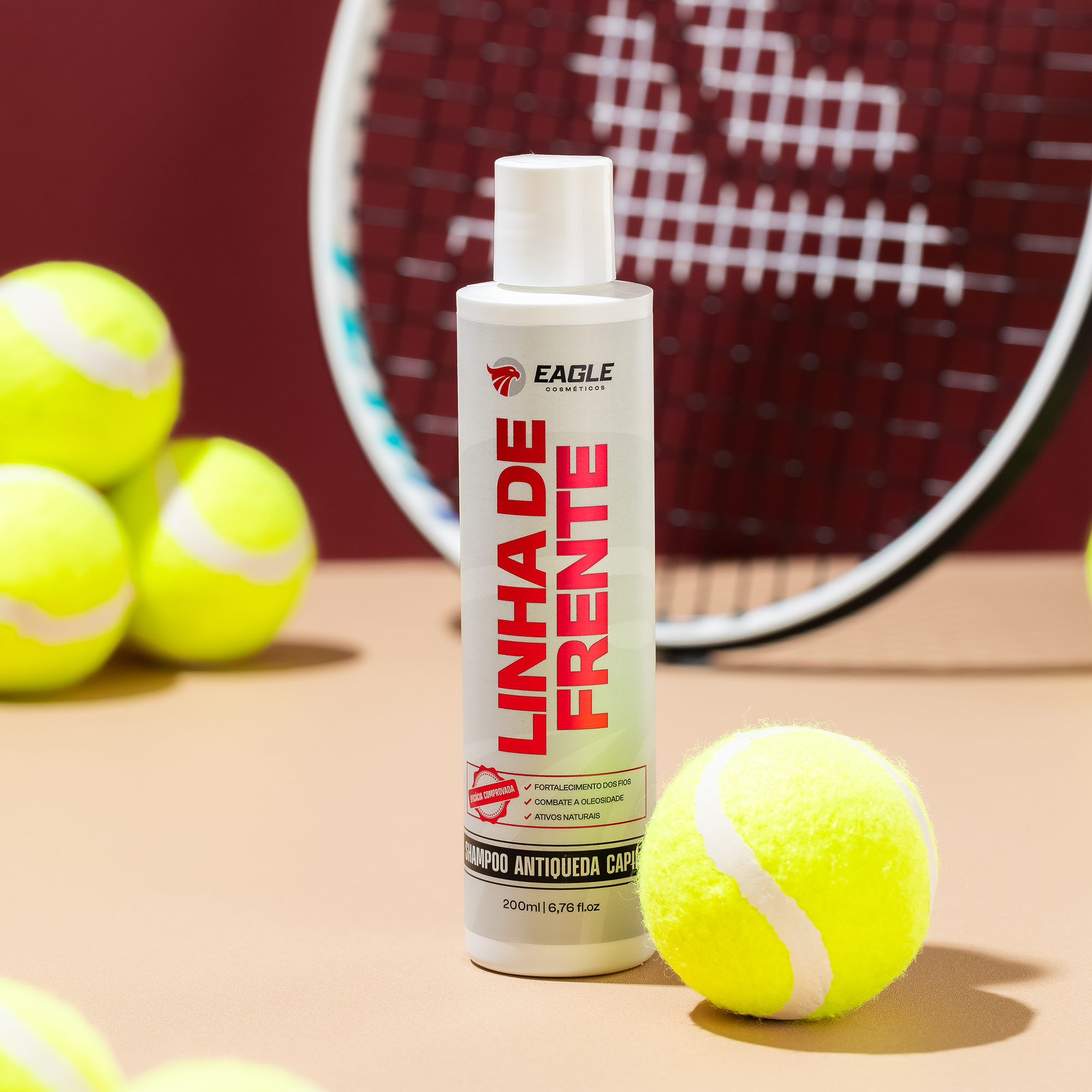Kit Linha de Frente - Shampoo + Tônico Capilar