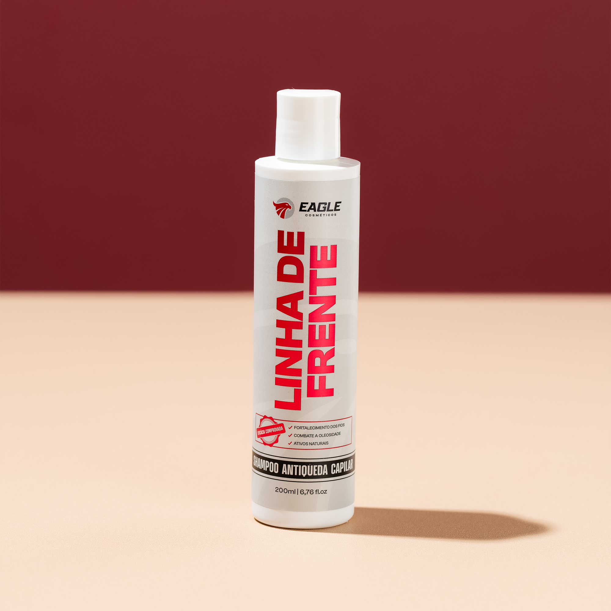 Shampoo Antiqueda Linha de Frente 200ml