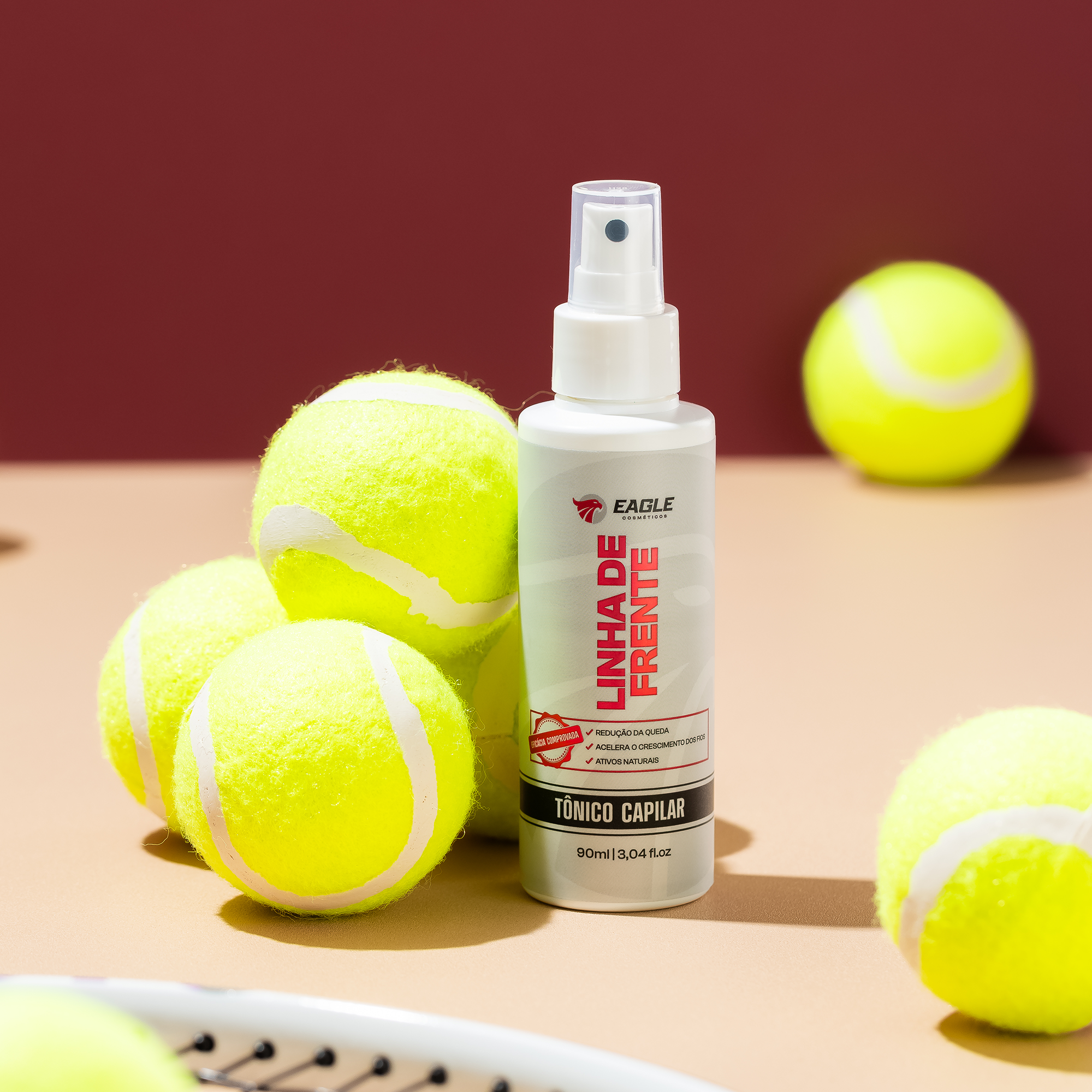 Tônico Capilar Linha de Frente 90ml