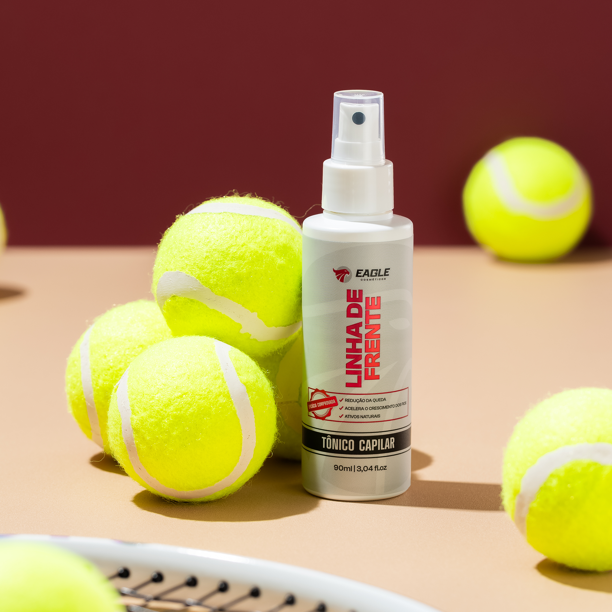 Kit Linha de Frente - Shampoo + Tônico Capilar