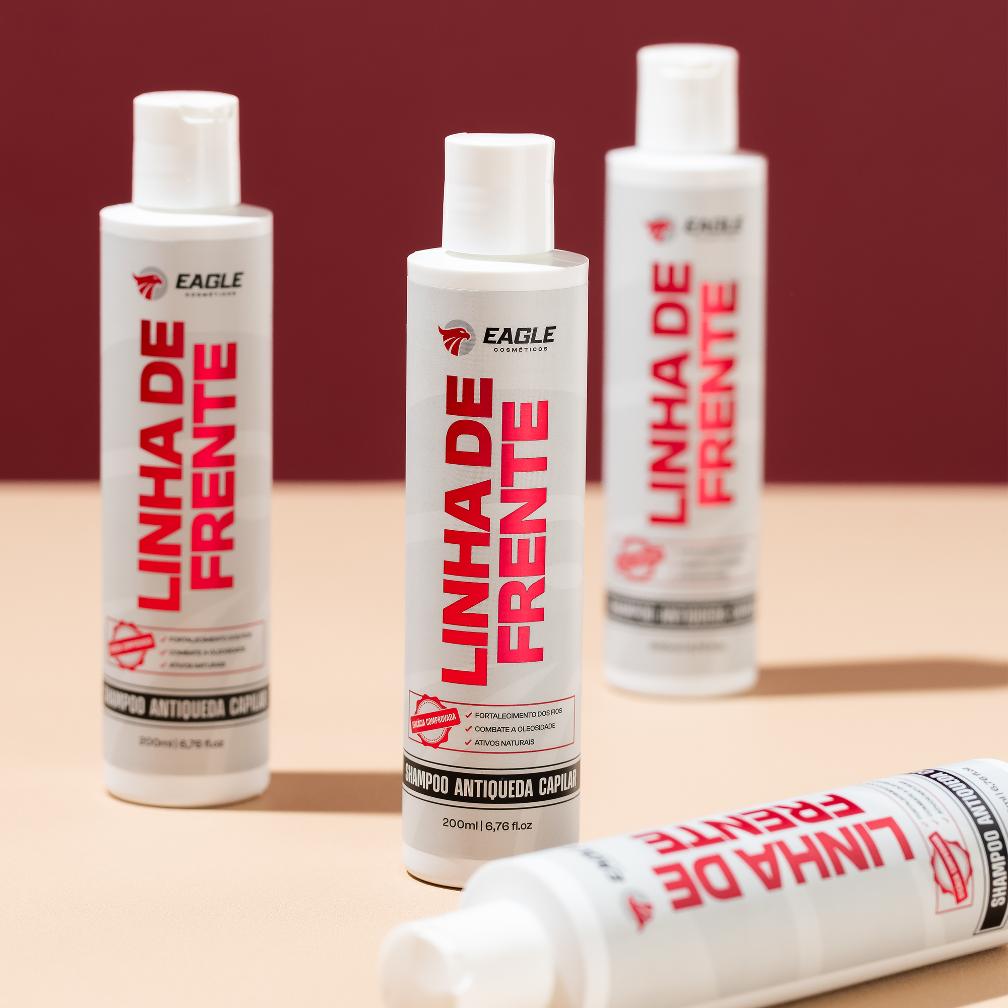 Shampoo Antiqueda Linha de Frente 200ml