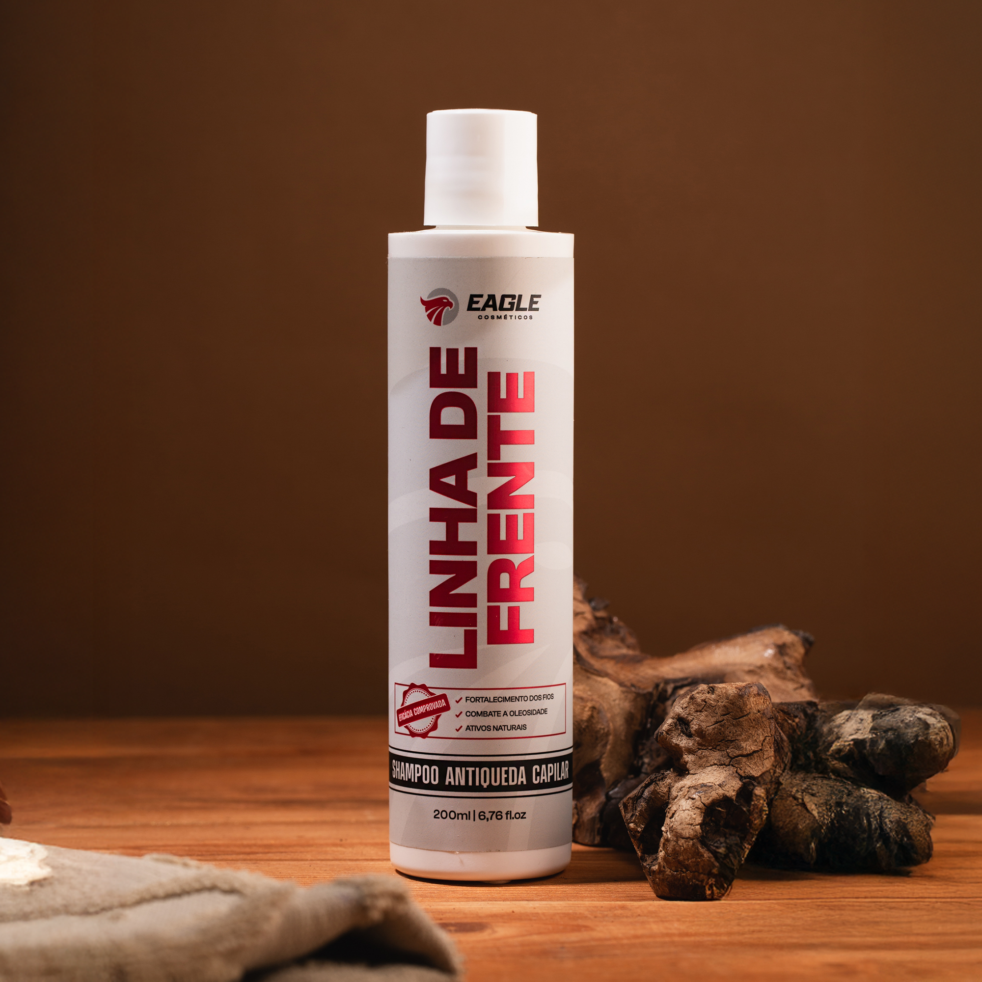 Shampoo Antiqueda Linha de Frente 200ml