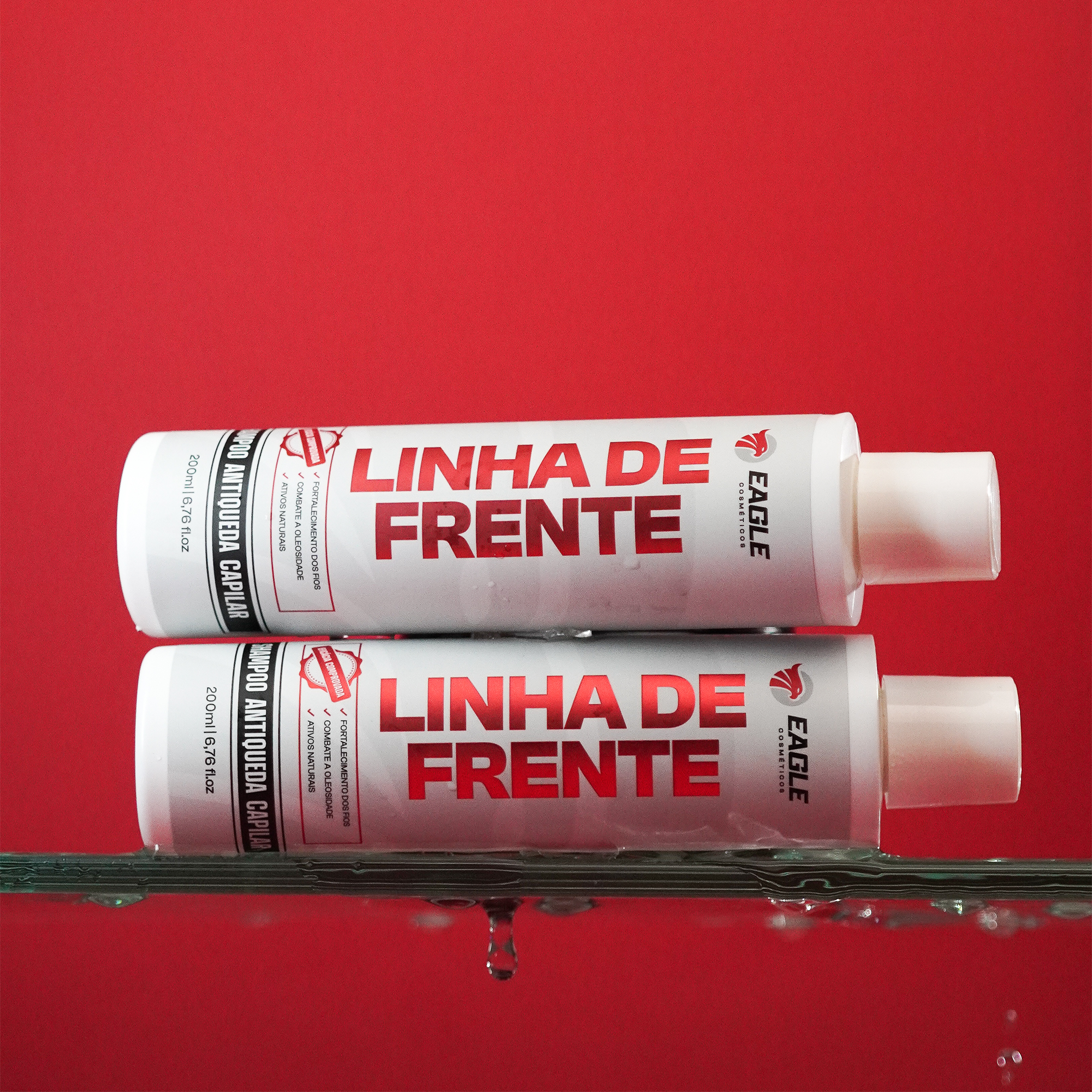 Shampoo Antiqueda Linha de Frente 200ml