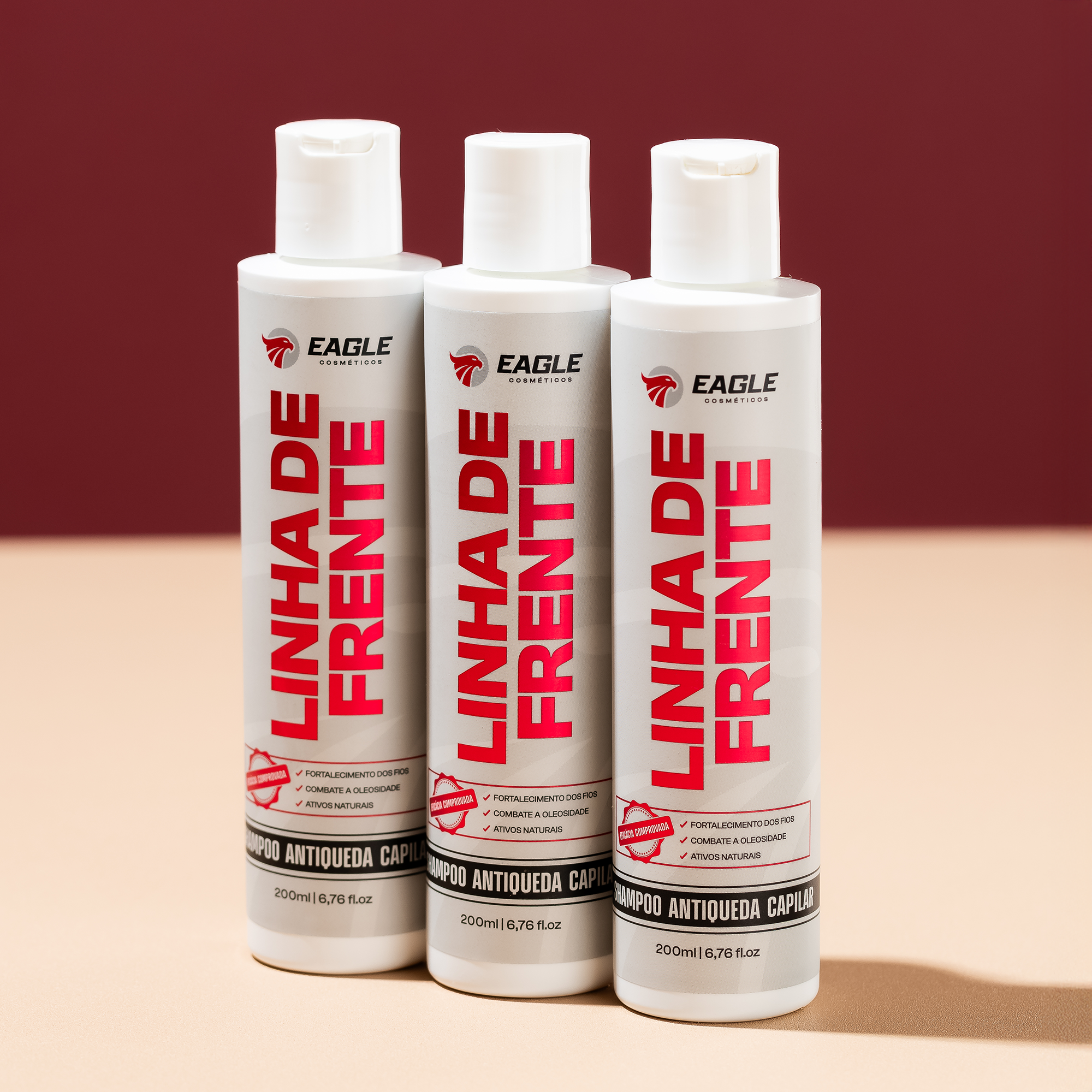 Shampoo Antiqueda Linha de Frente 200ml