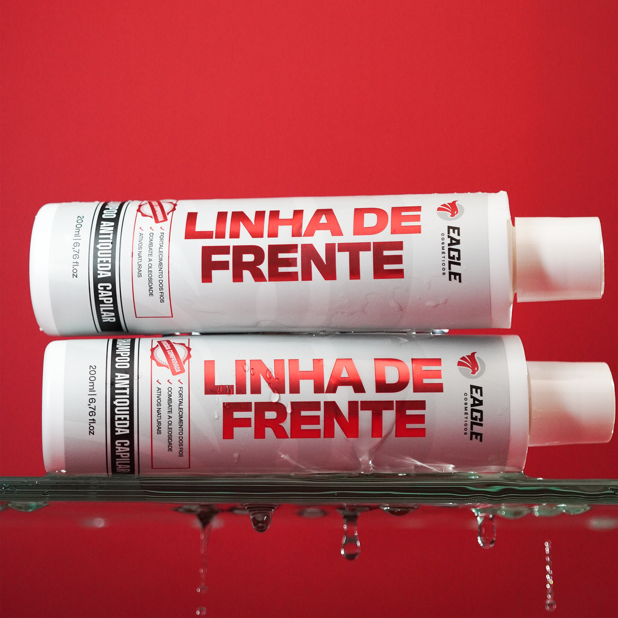 Shampoo Antiqueda Linha de Frente 200ml