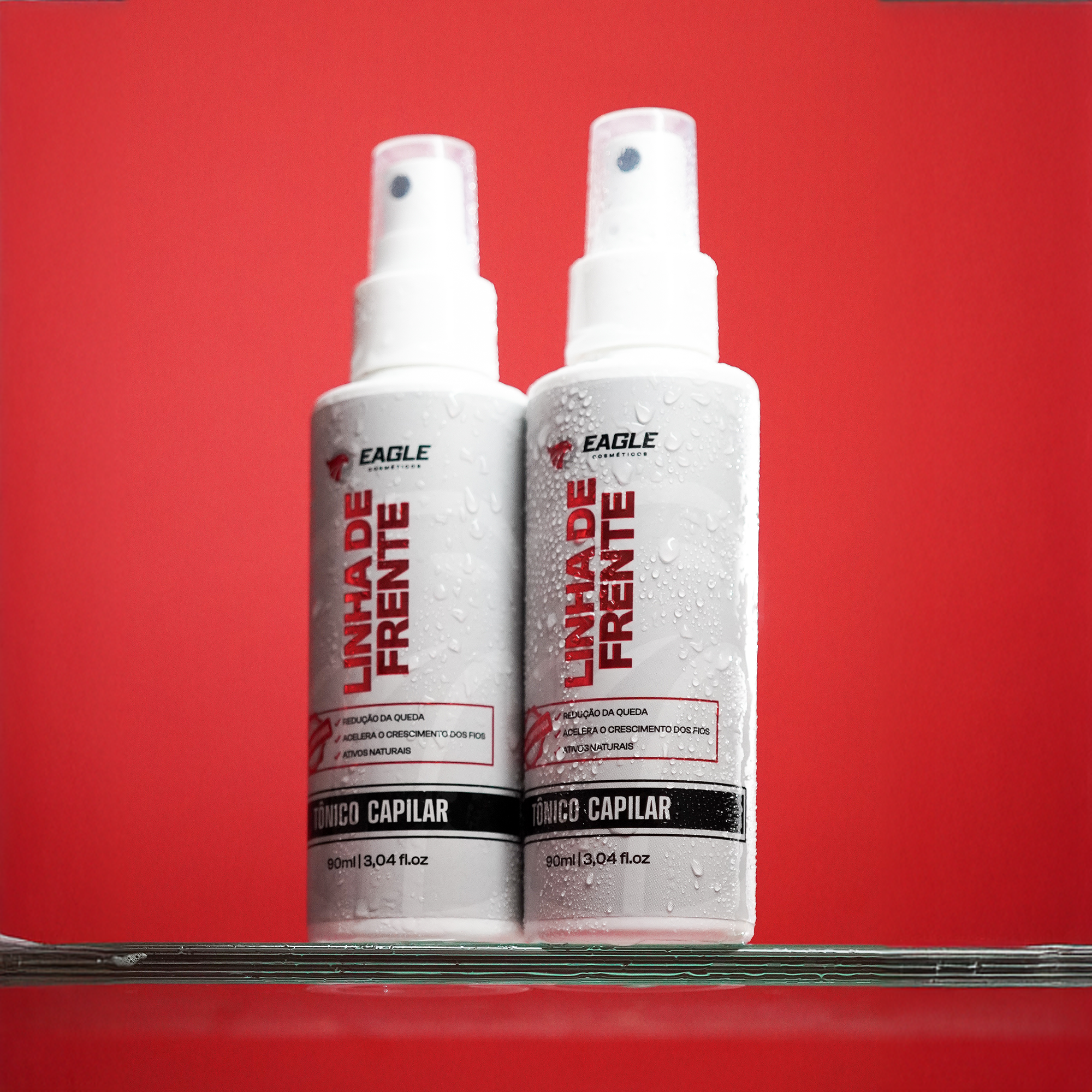 Tônico Capilar Linha de Frente 90ml