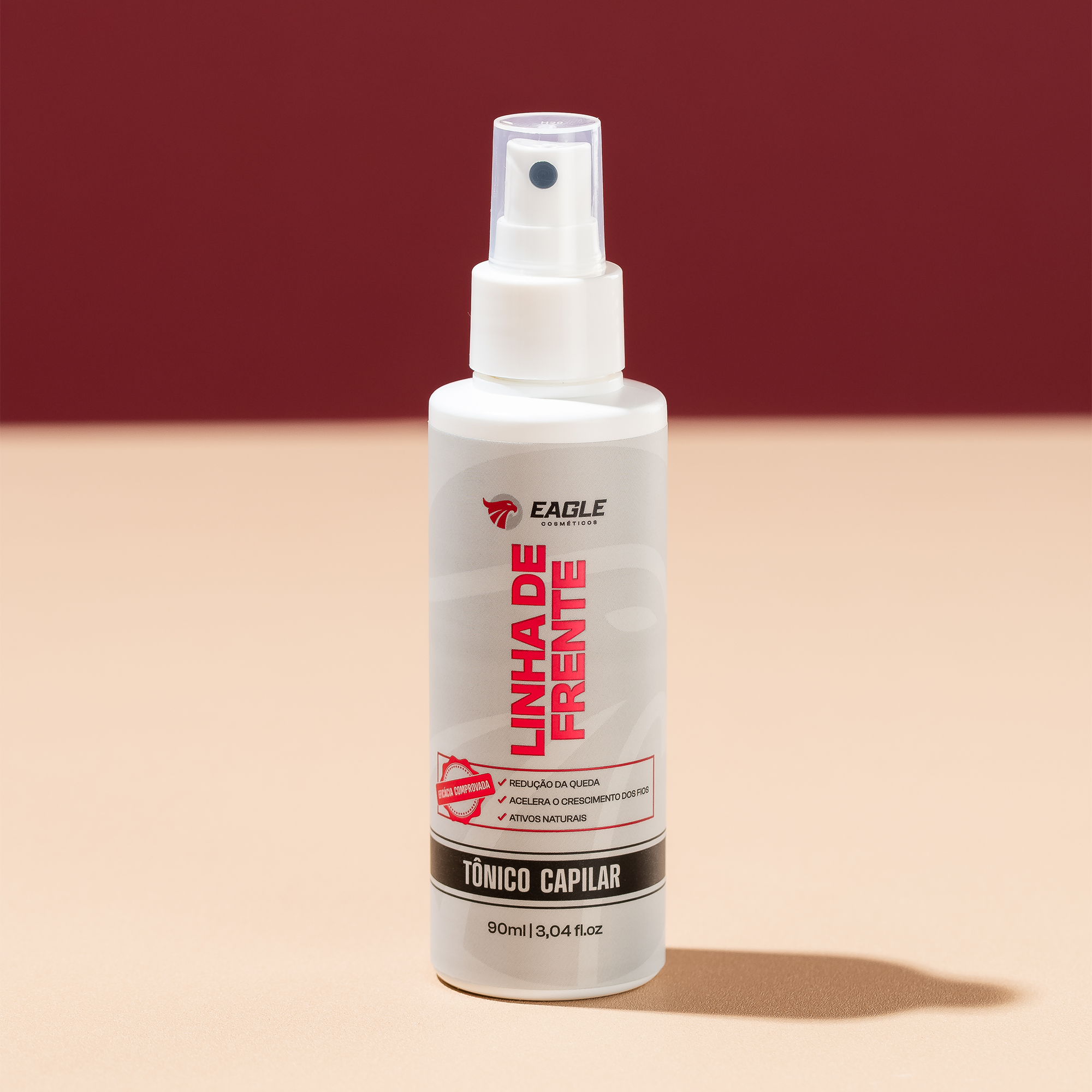 Tônico Capilar Linha de Frente 90ml
