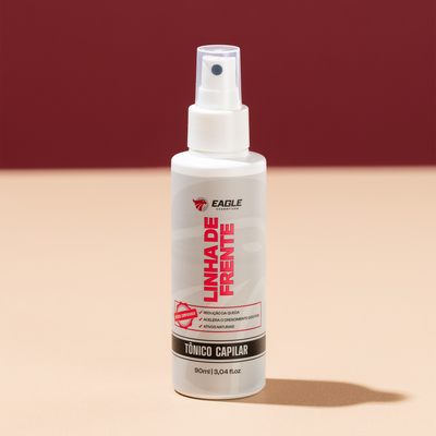 Tônico Capilar Linha de Frente 90ml - Eagle®