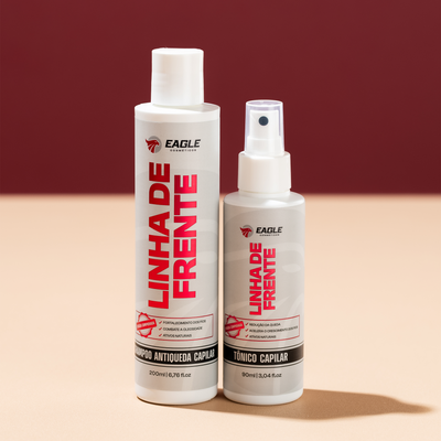 Kit Linha de Frente - Shampoo + Tônico Capilar - Eagle®