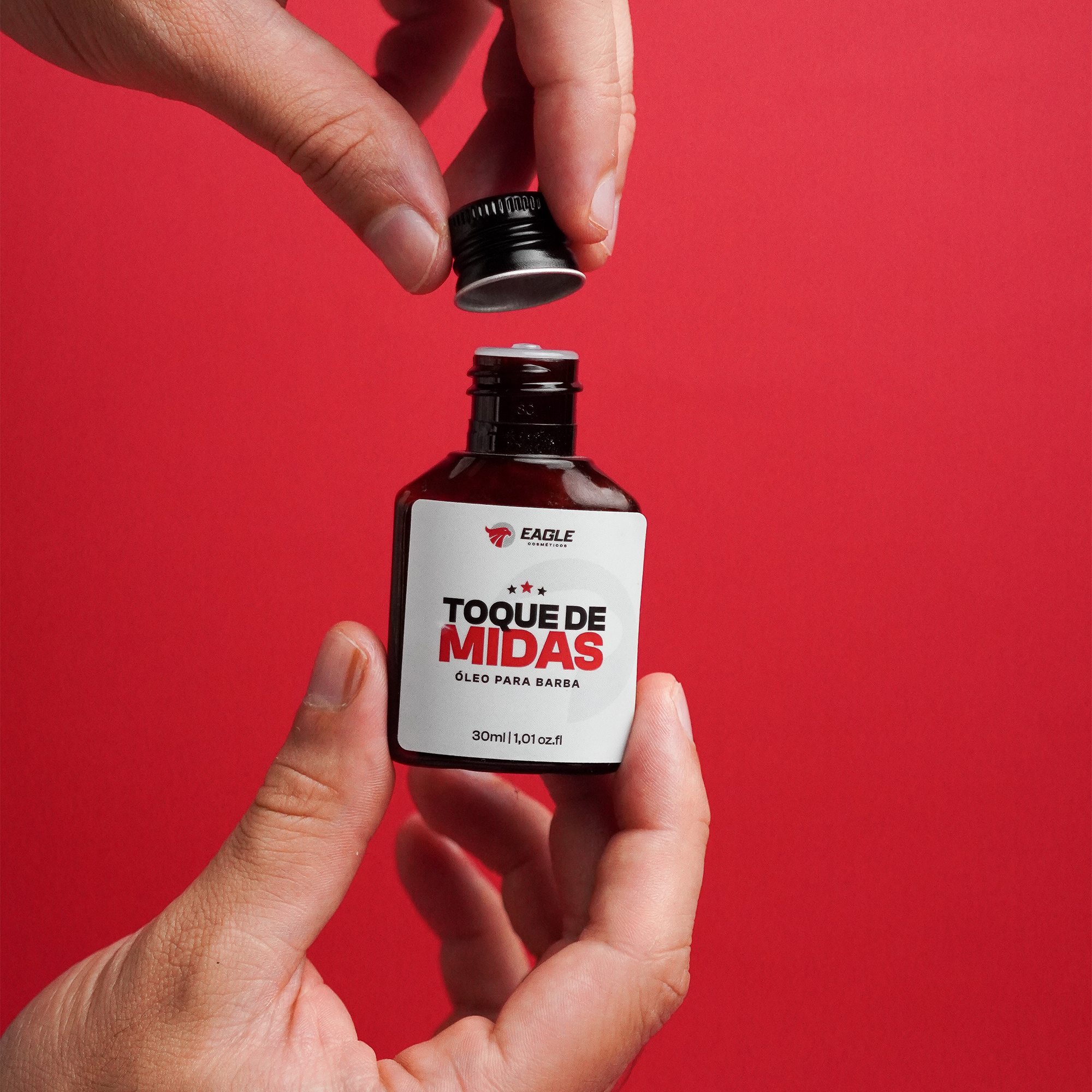 Óleo de Barba Toque de Midas 30ml