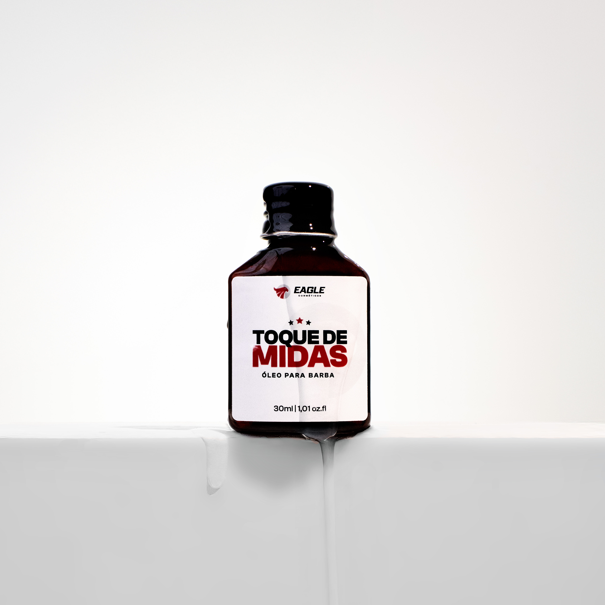 Óleo de Barba Toque de Midas 30ml
