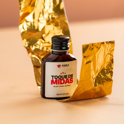 Óleo de Barba Toque de Midas 30ml - Eagle®