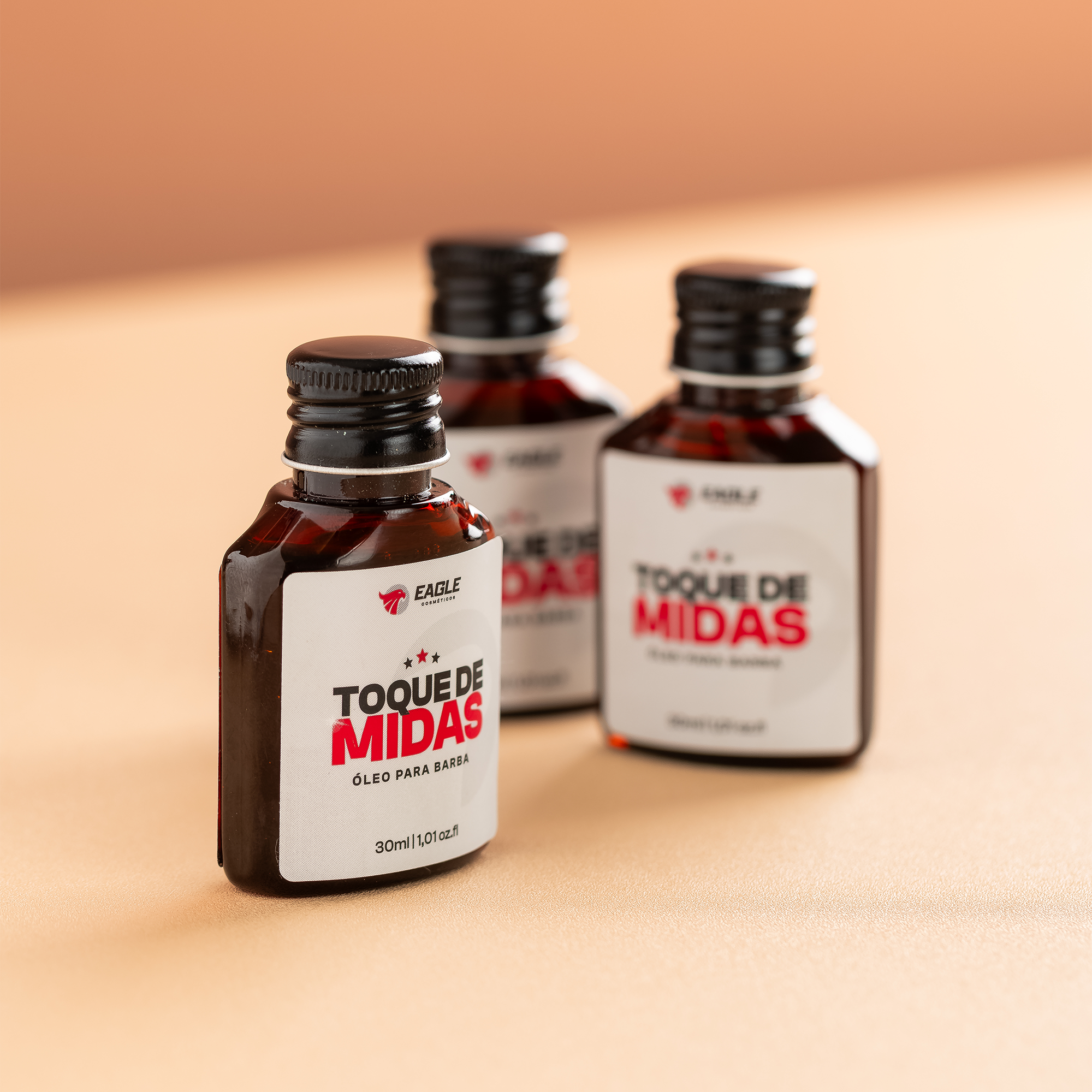 Óleo de Barba Toque de Midas 30ml