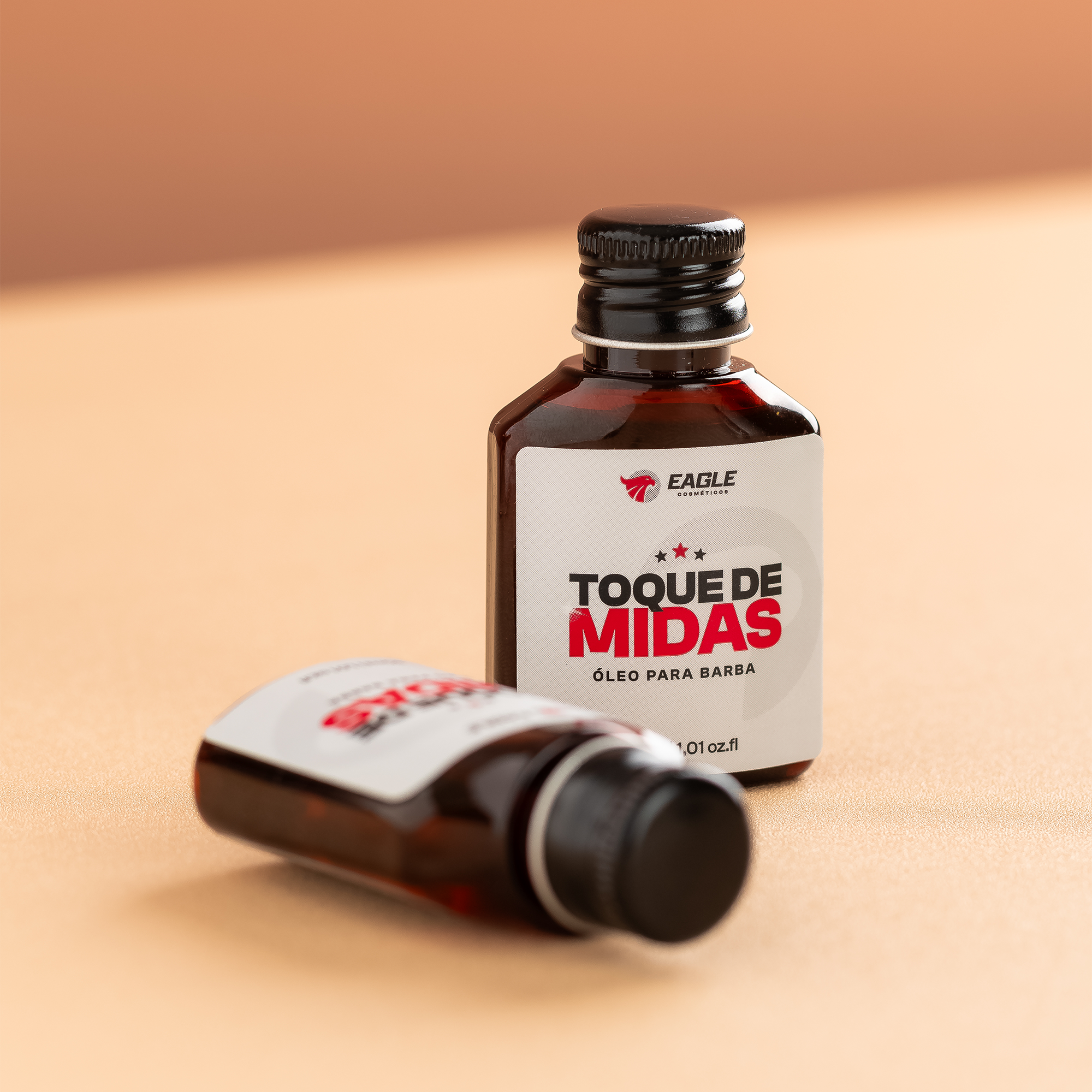 Óleo de Barba Toque de Midas 30ml
