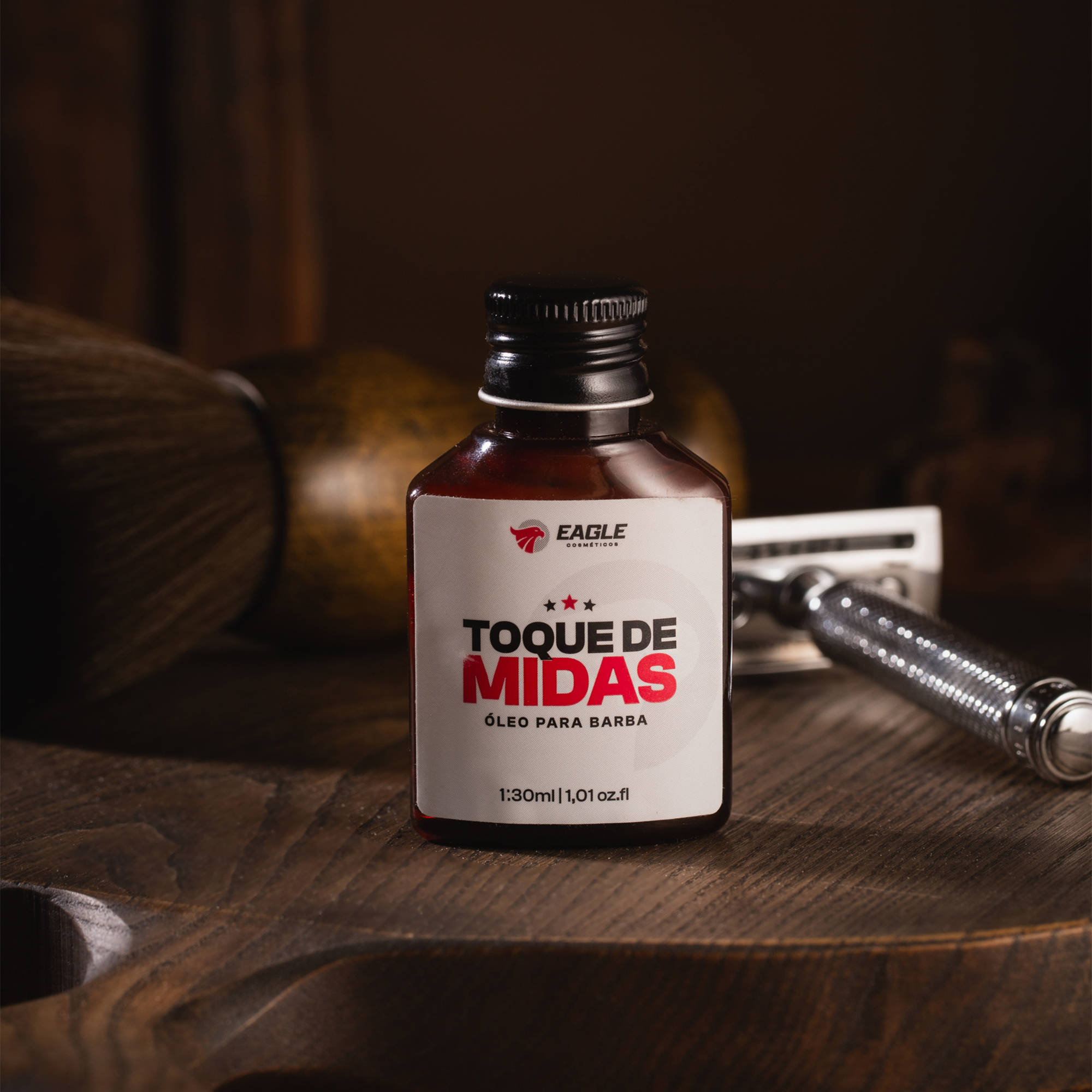 Óleo de Barba Toque de Midas 30ml
