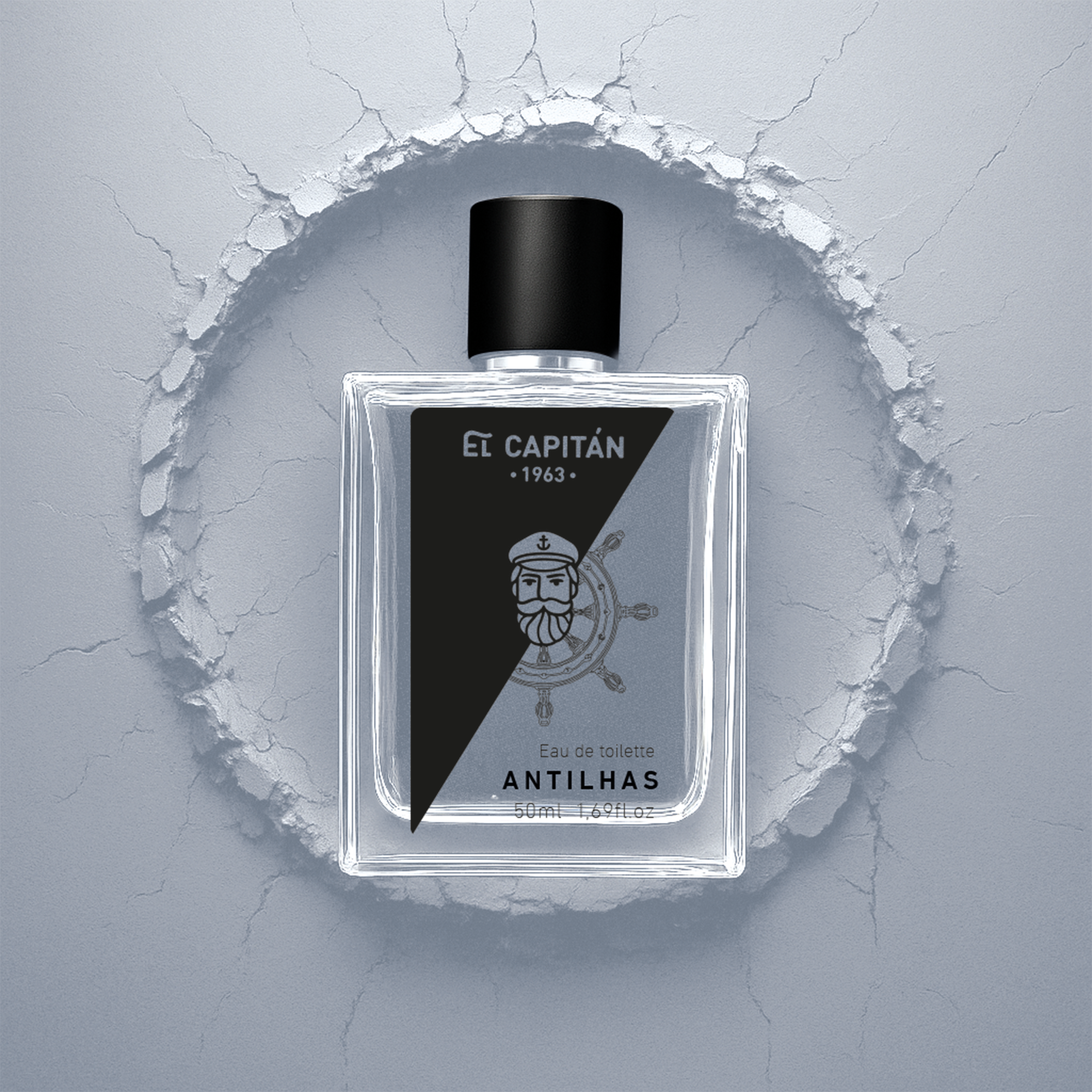 Perfume Antilhas 50ml (Inspirado Vetiver Creed)