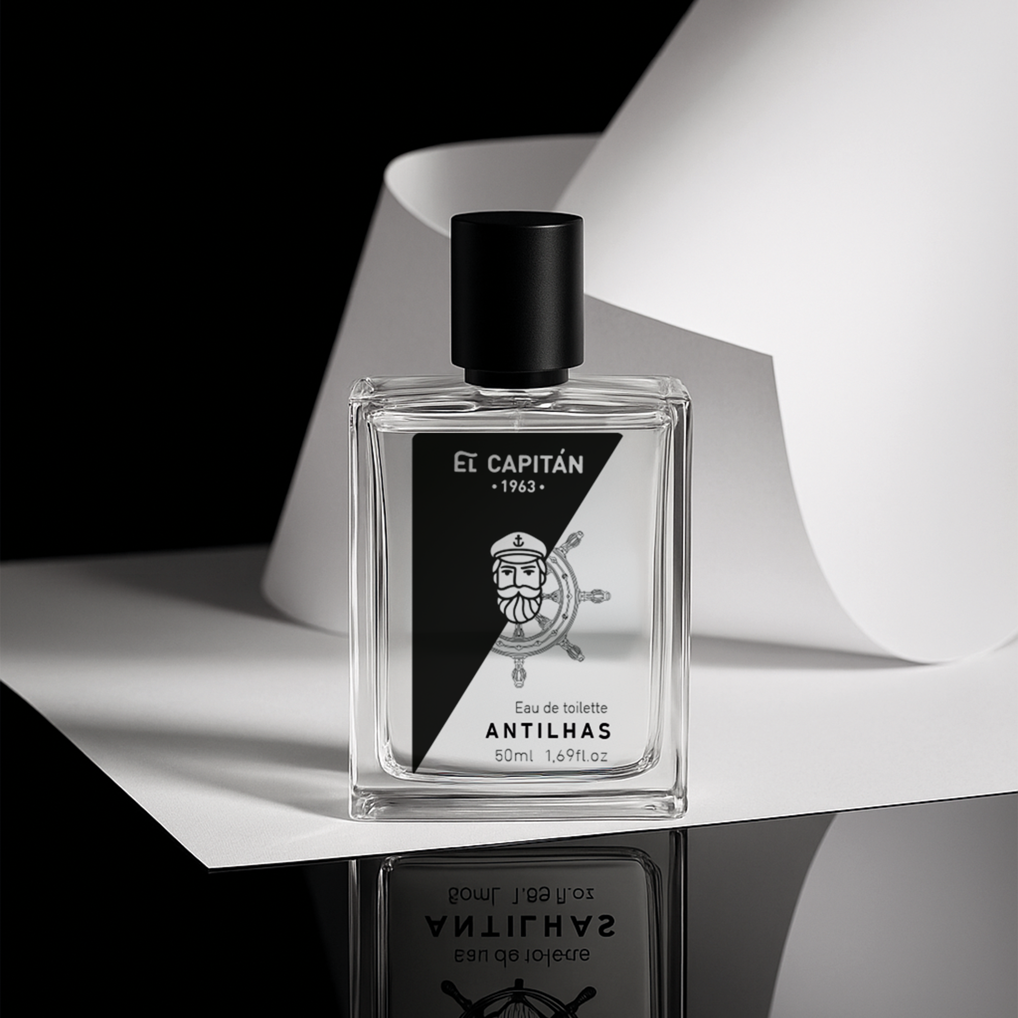Perfume Antilhas 50ml (Inspirado Vetiver Creed)